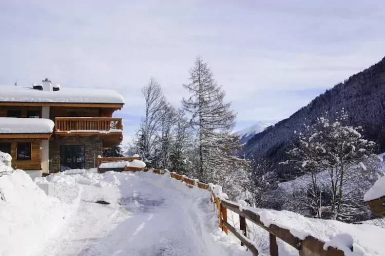 Chalet Glemmerl Mountain Lodge-Tuin winter