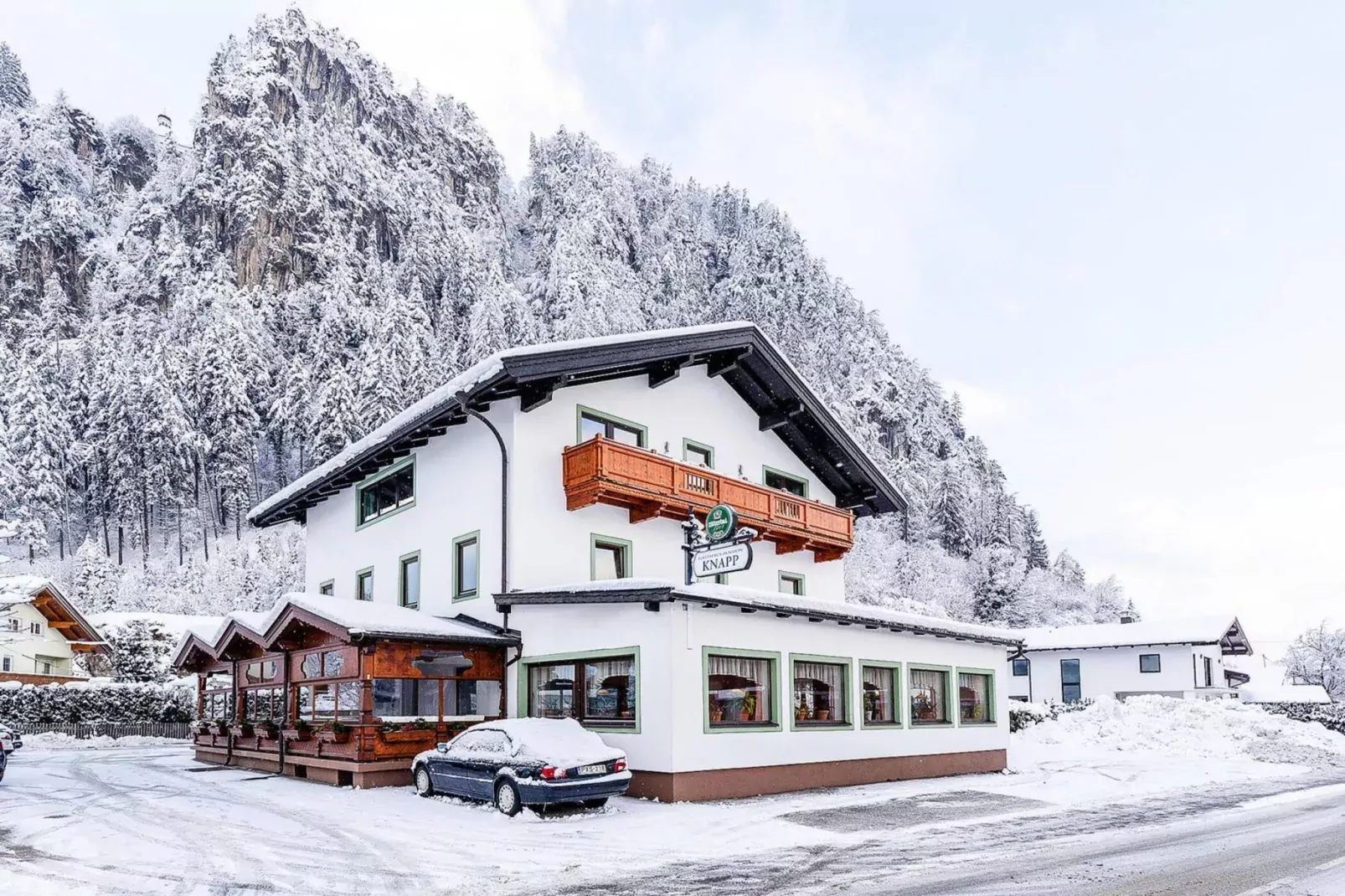 Wohnung Wald-Exterieur winter