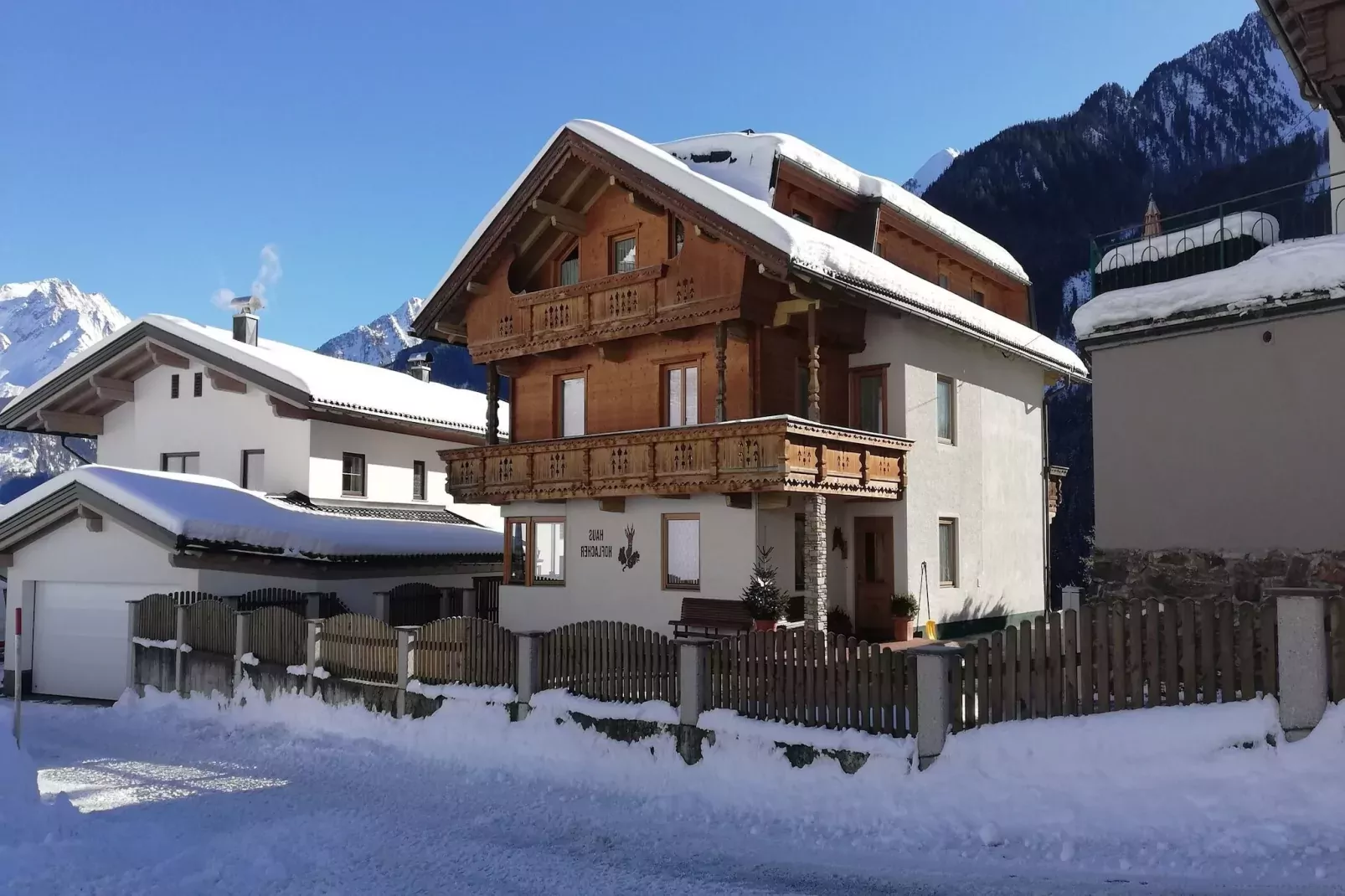 Haus Hoflacher-Exterieur winter
