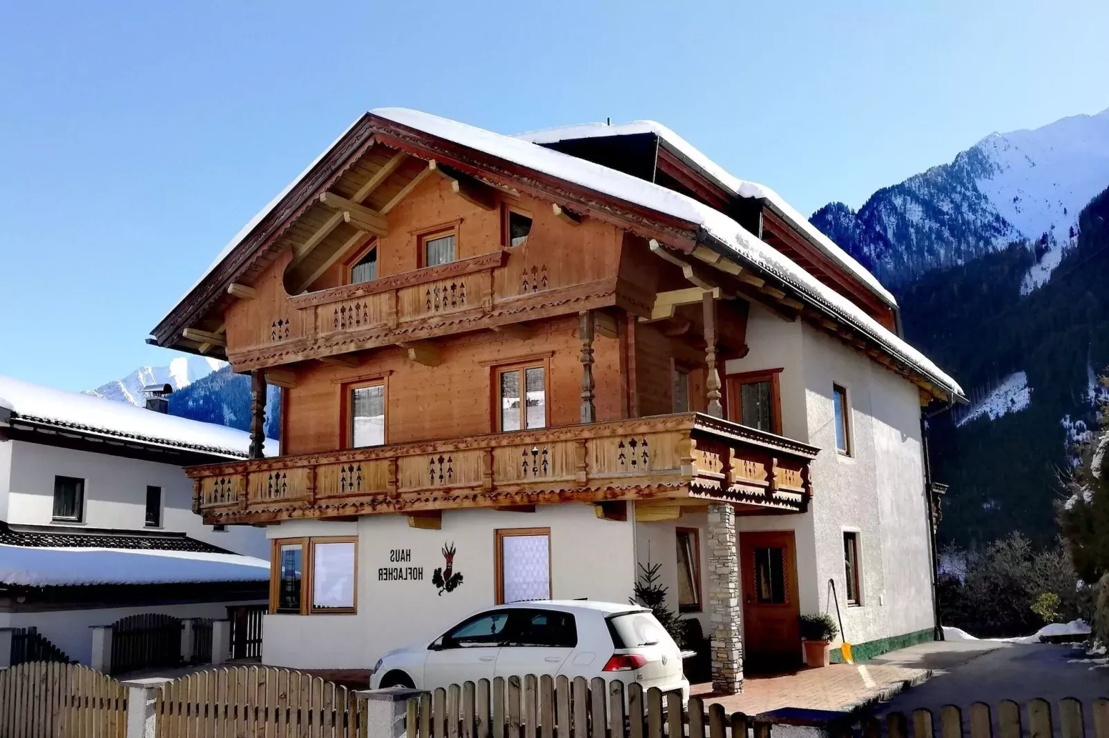 Haus Hoflacher-Exterieur winter
