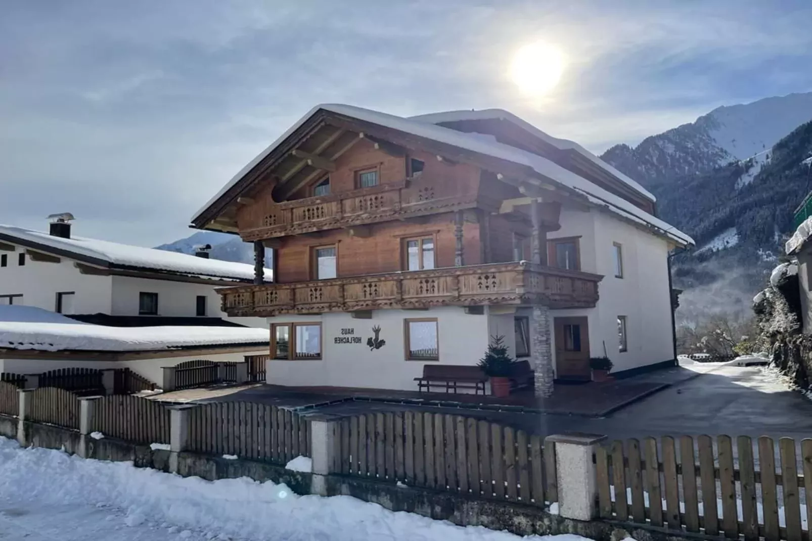 Haus Hoflacher-Exterieur winter