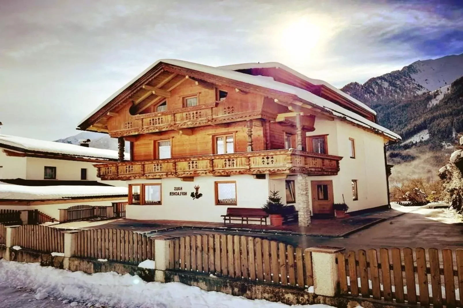 Haus Hoflacher-Exterieur winter
