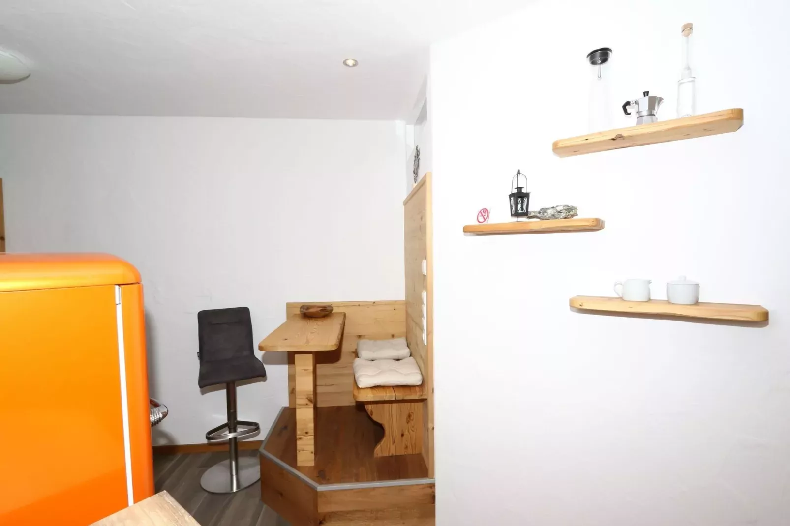 Zirbenstube-Eetkamer