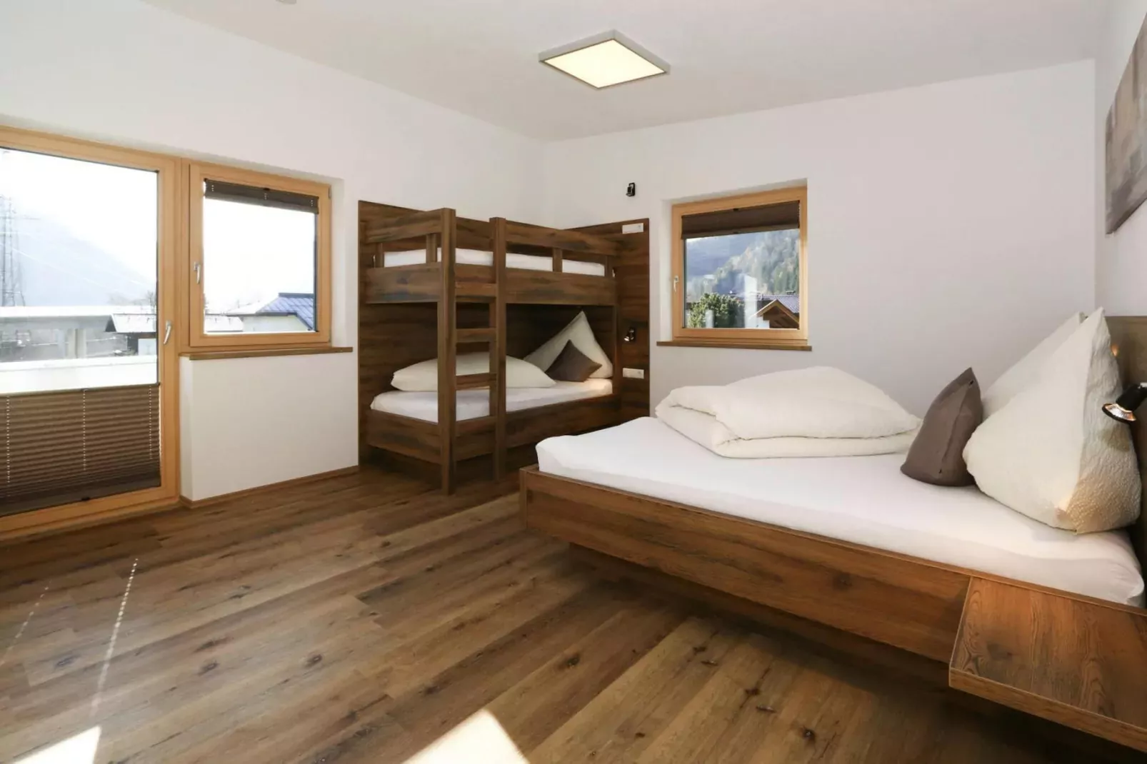 Ferienhaus Sturmer-Slaapkamer