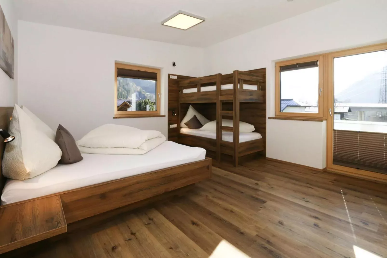 Ferienhaus Sturmer-Slaapkamer