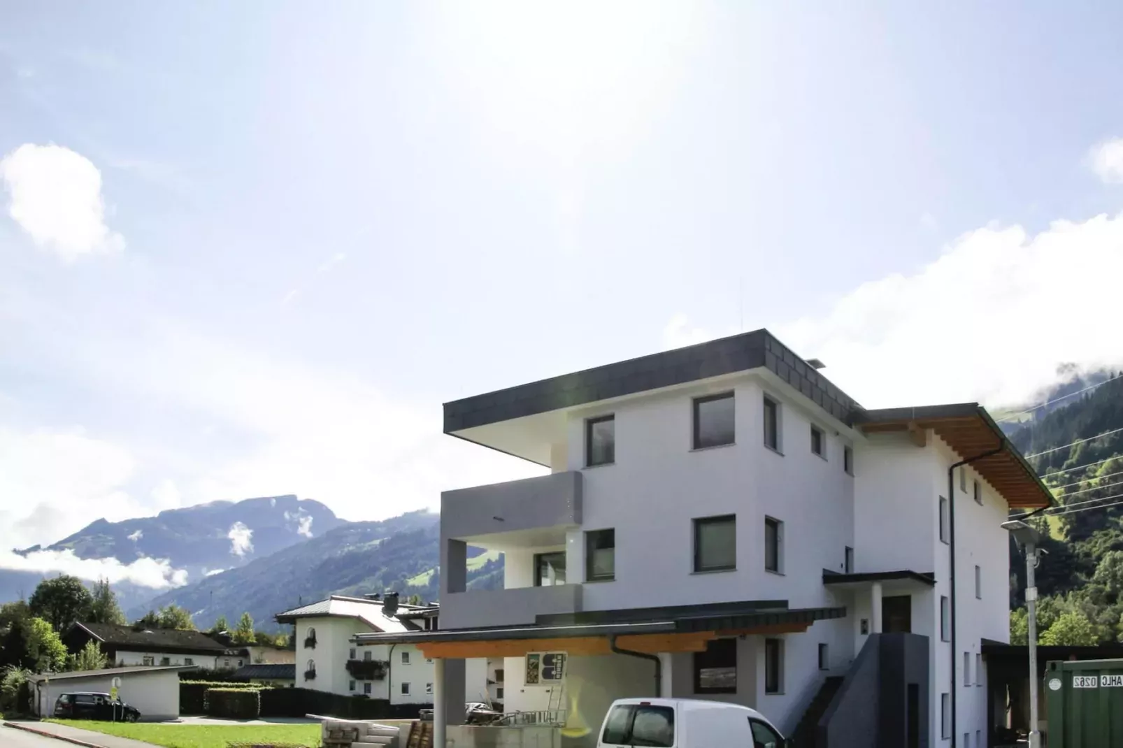 Ferienhaus Sturmer-Buitenkant zomer