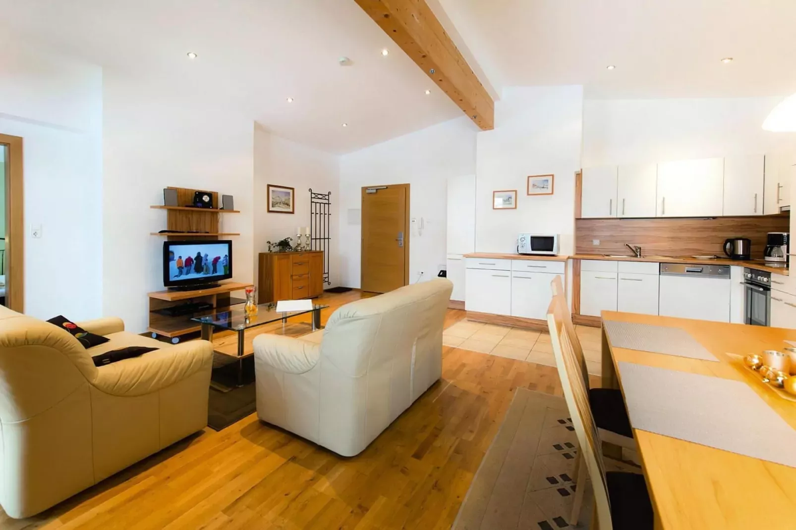 Vicky Apartments-Woonkamer