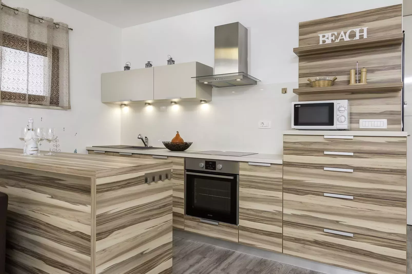 Apartment Volme - Private Pool and Sea View
