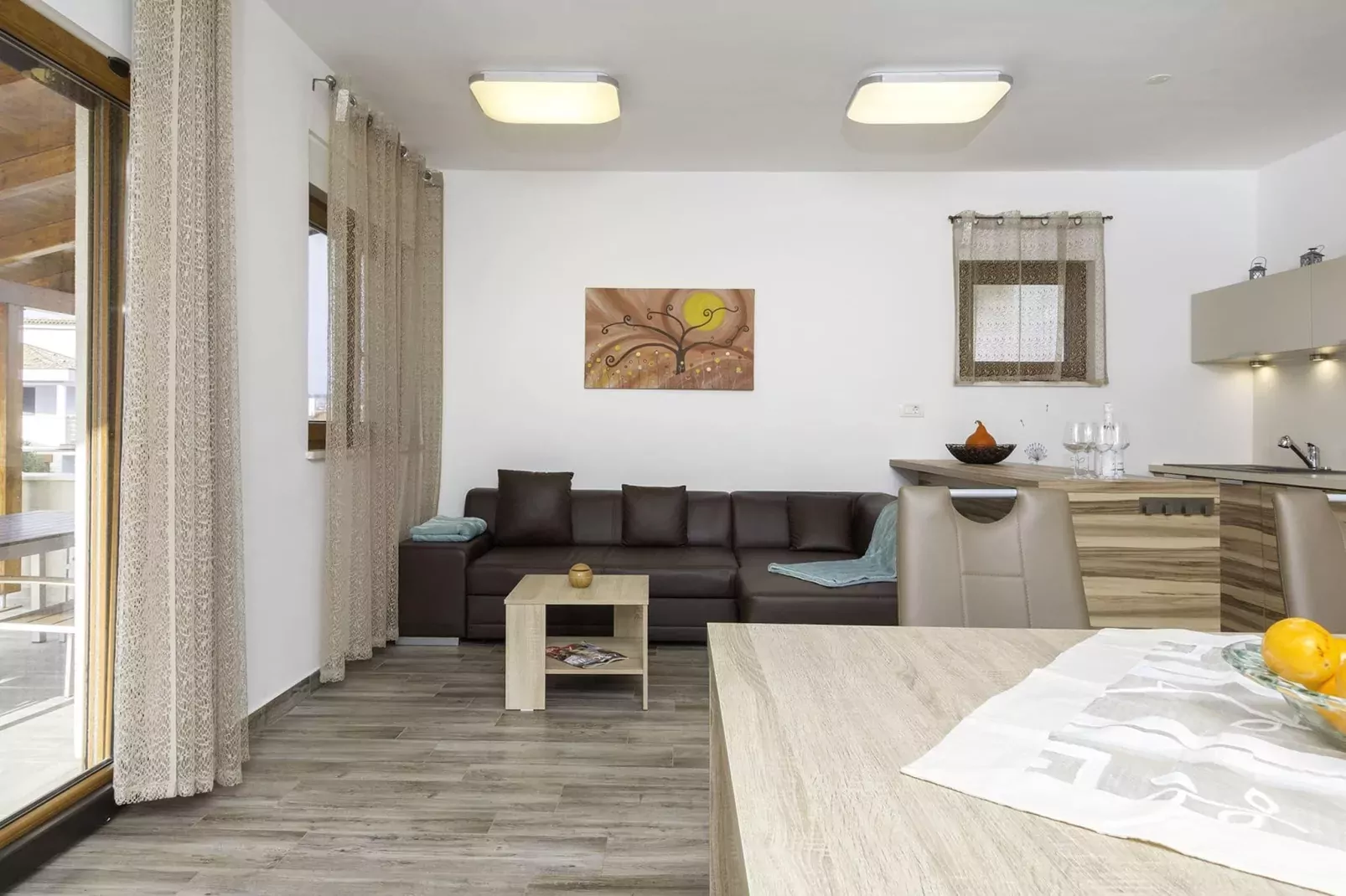 Apartment Volme - Private Pool and Sea View