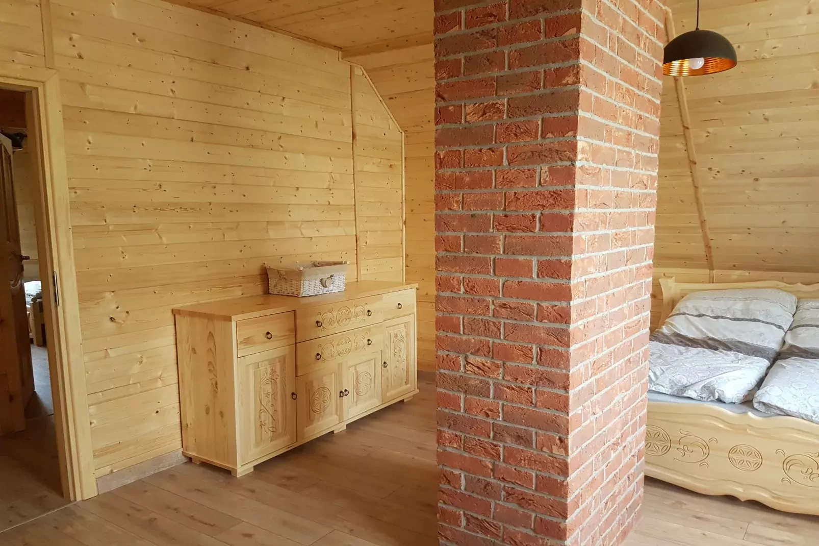 Holiday Home Skrzynia-Slaapkamer