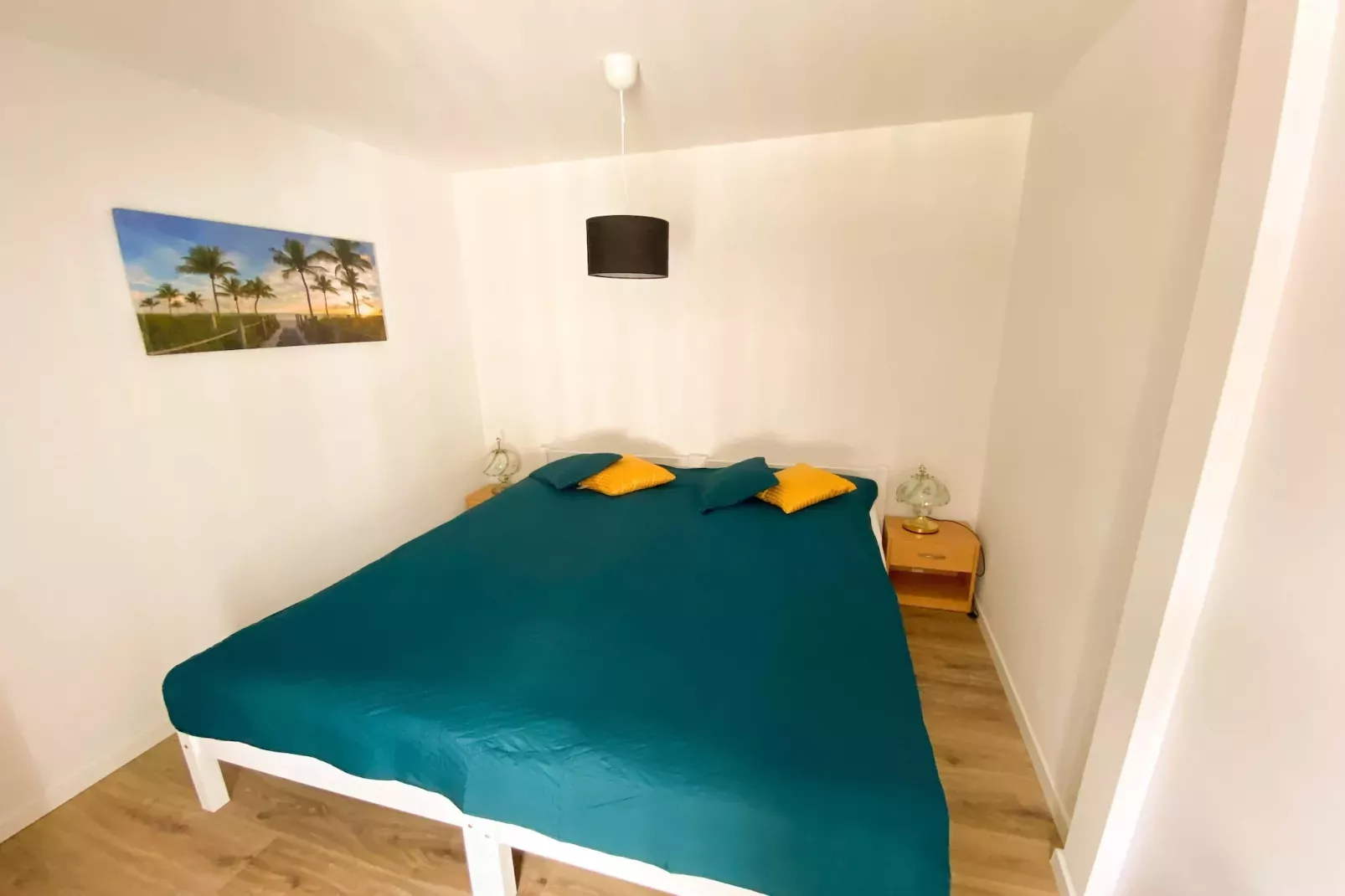 Ferienhaus Kormoran in Nowe Warpno für 10 Personen LUK-Slaapkamer