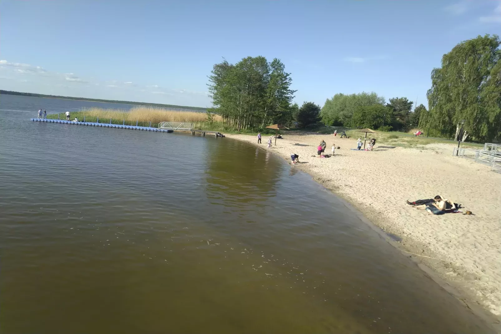 Ferienhaus Kormoran in Nowe Warpno für 10 Personen LUK-Gebieden zomer 5km