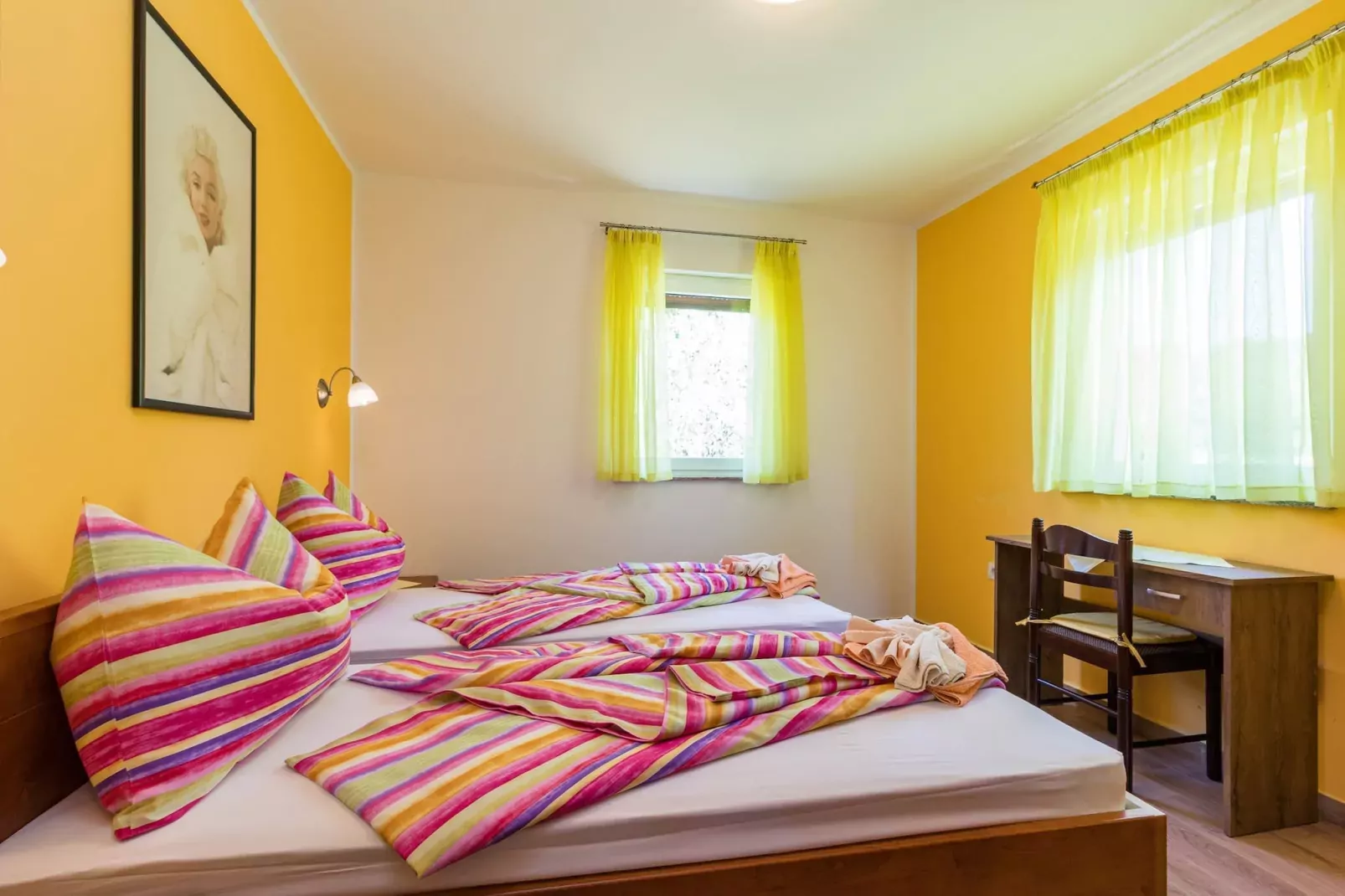 Holiday Home Dolinka with Private Pool-Slaapkamer