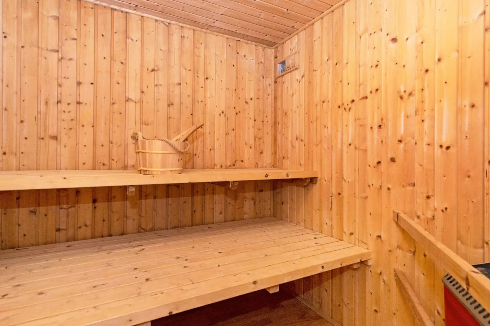6 persoons vakantie huis in Skjern-Sauna