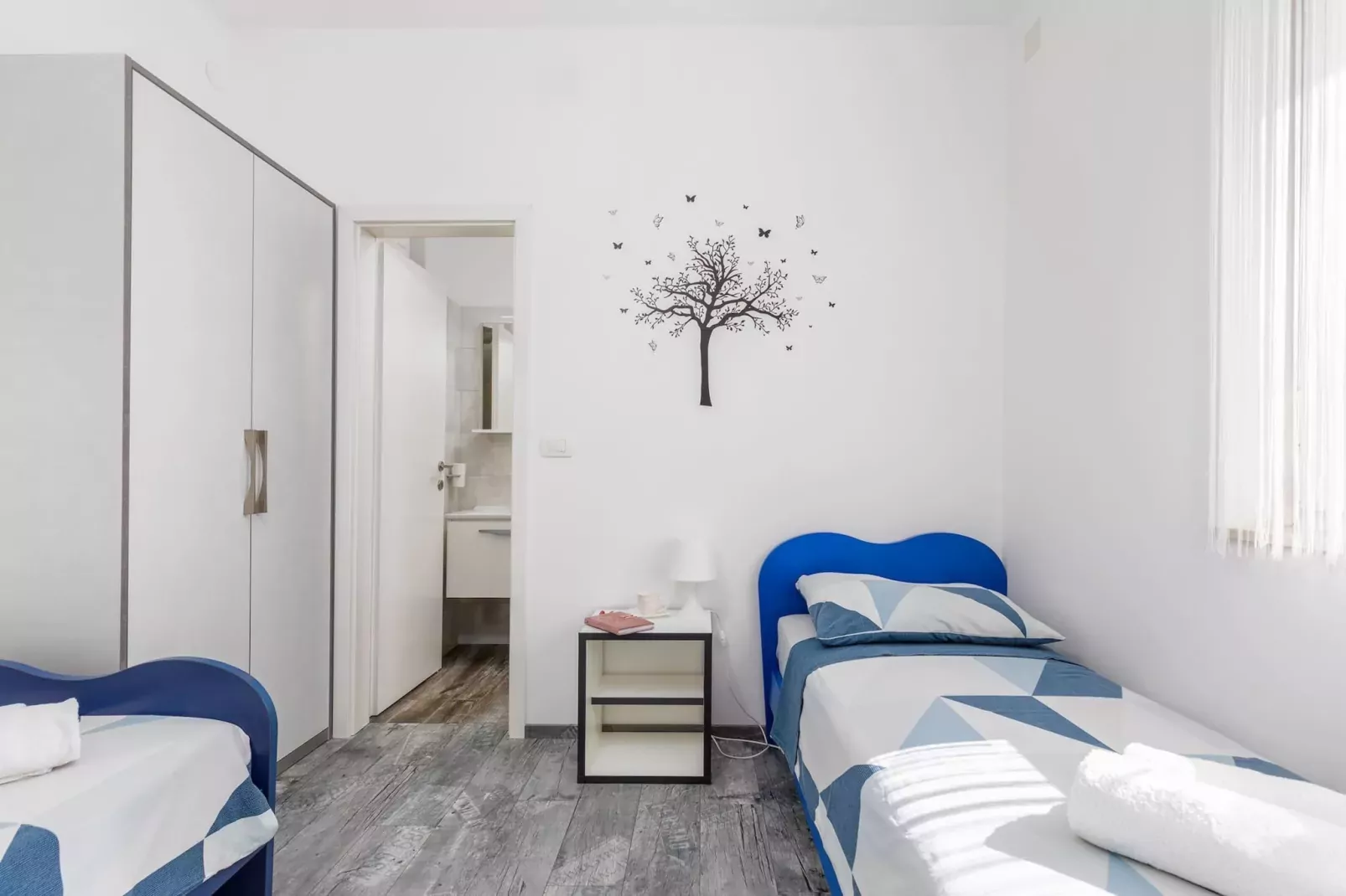 Sabi Relax Zone Apartment - Private Pool & Jacuzzi-Slaapkamer
