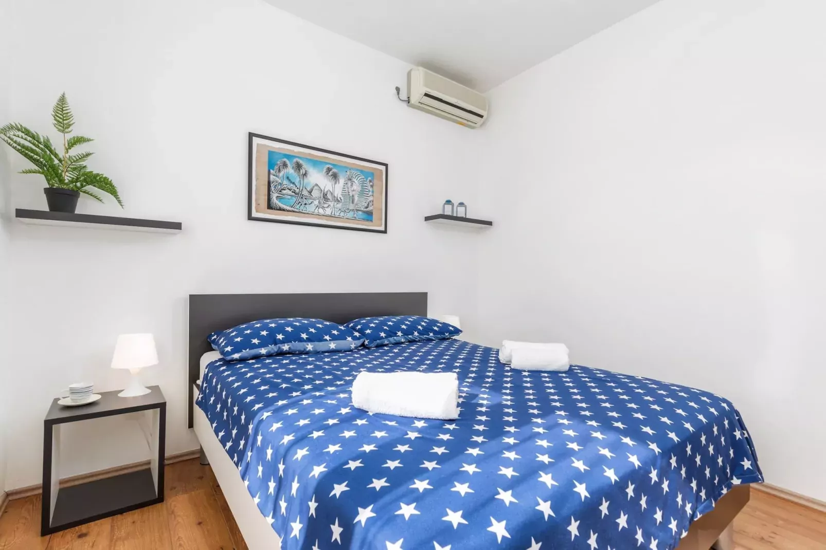 Sabi Relax Zone Apartment - Private Pool & Jacuzzi-Slaapkamer