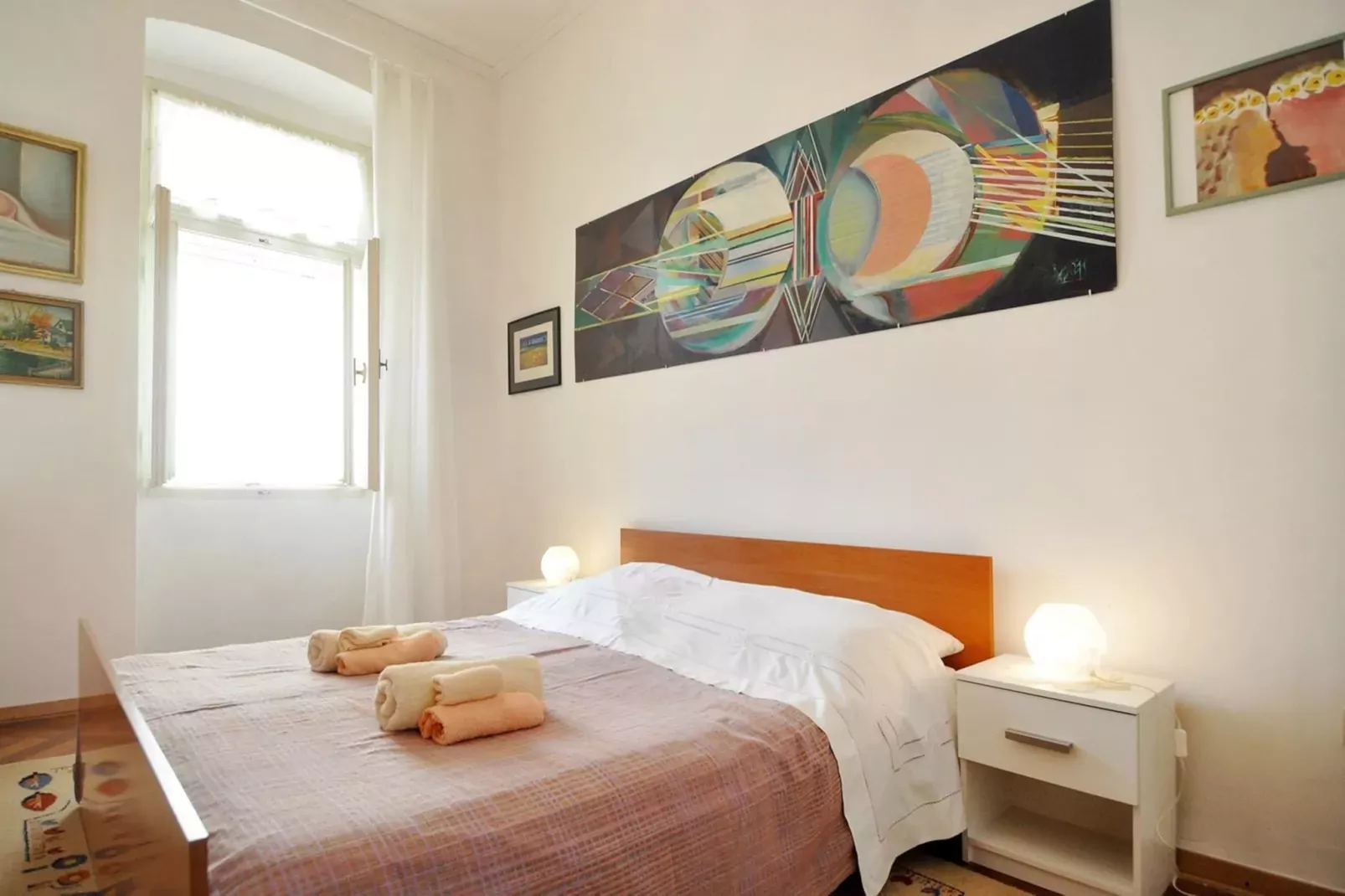 Amphitheater Art Apartment-Slaapkamer