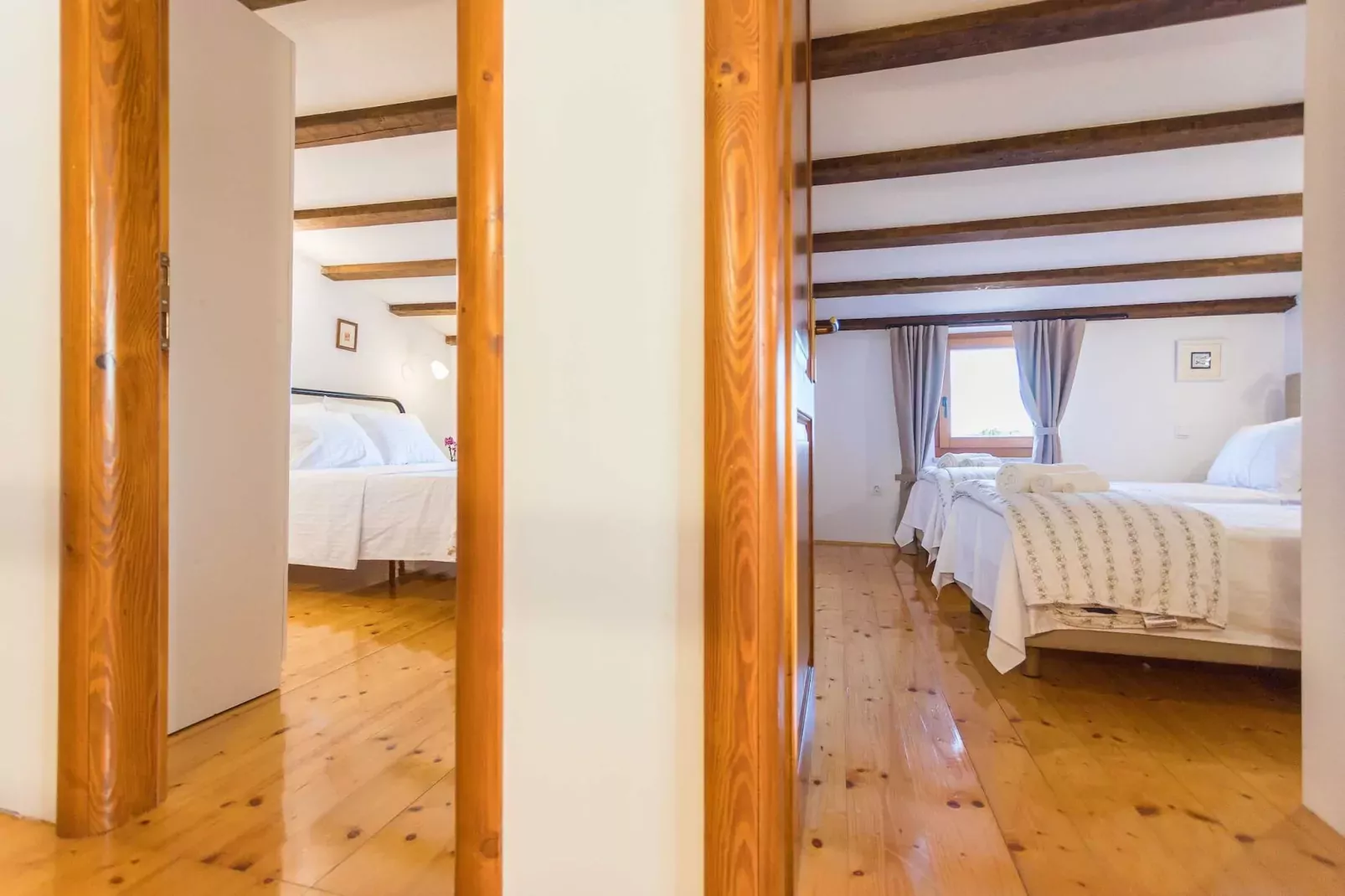 Casa Vala Romana - Big Garden, Jacuzzi, Free Bikes-Slaapkamer