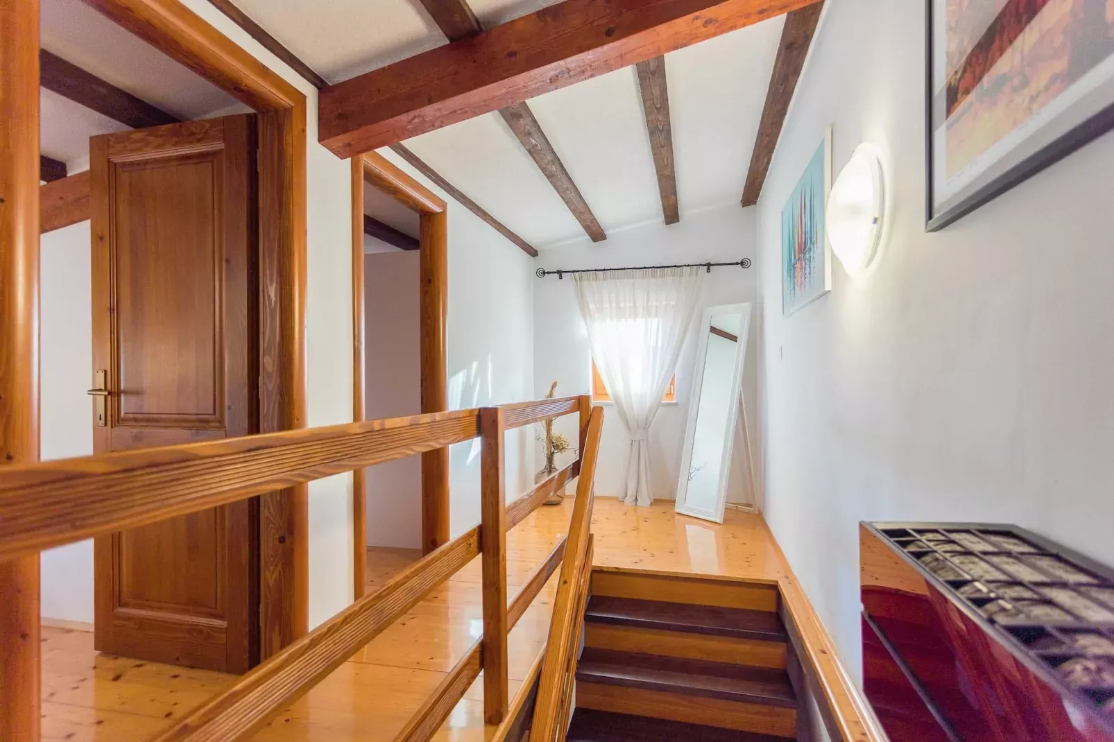 Casa Vala Romana - Big Garden, Jacuzzi, Free Bikes-Slaapkamer