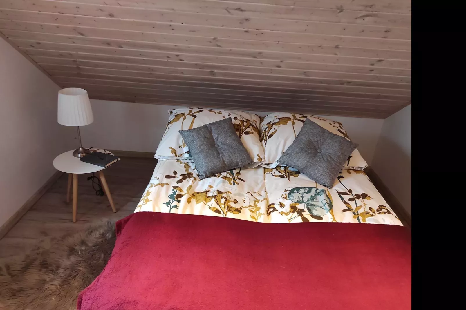 La  Paloma Resort 60 qm 6 persons Kolczewo-Slaapkamer