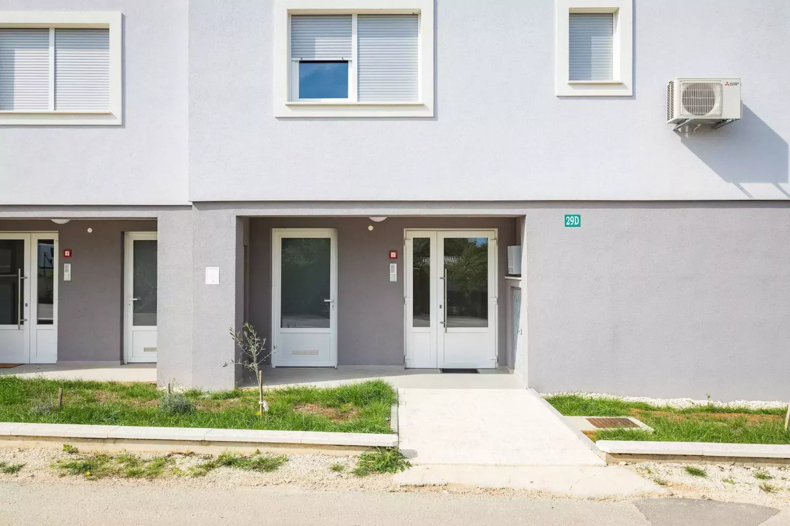 Lana Luxe - One Bedroom Apartment with Balcony-Buitenlucht