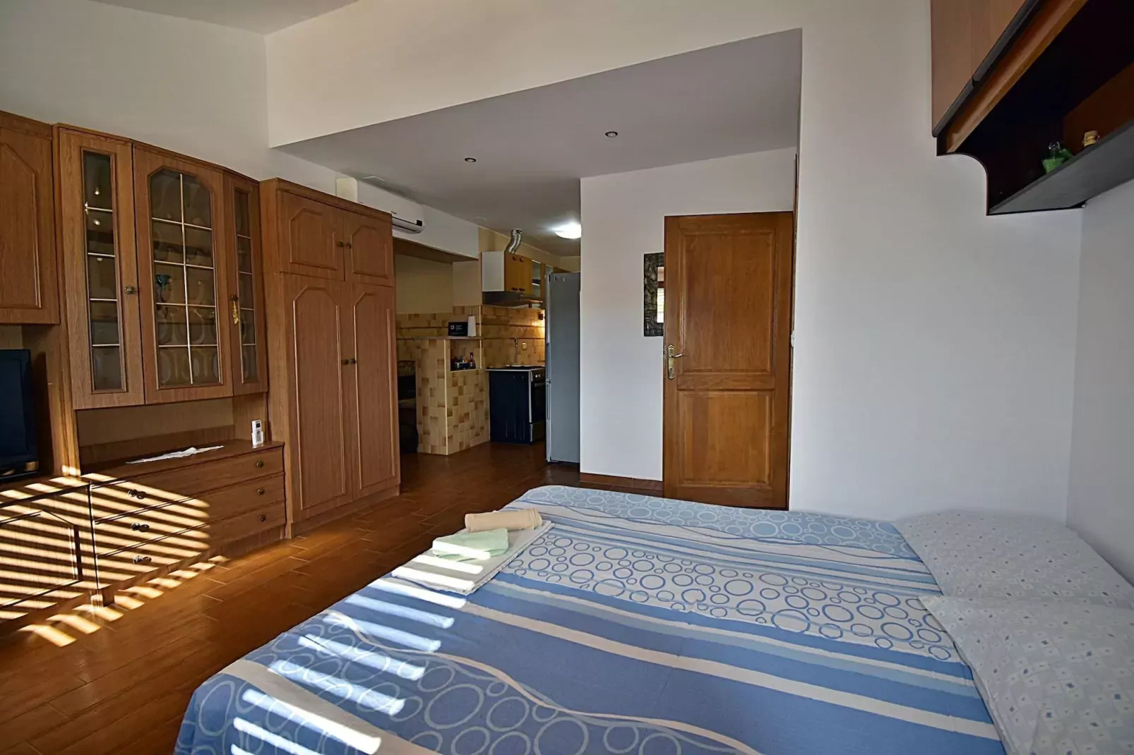 Gortan´s Cove A3 - One Bedroom Apartment Mare-Slaapkamer
