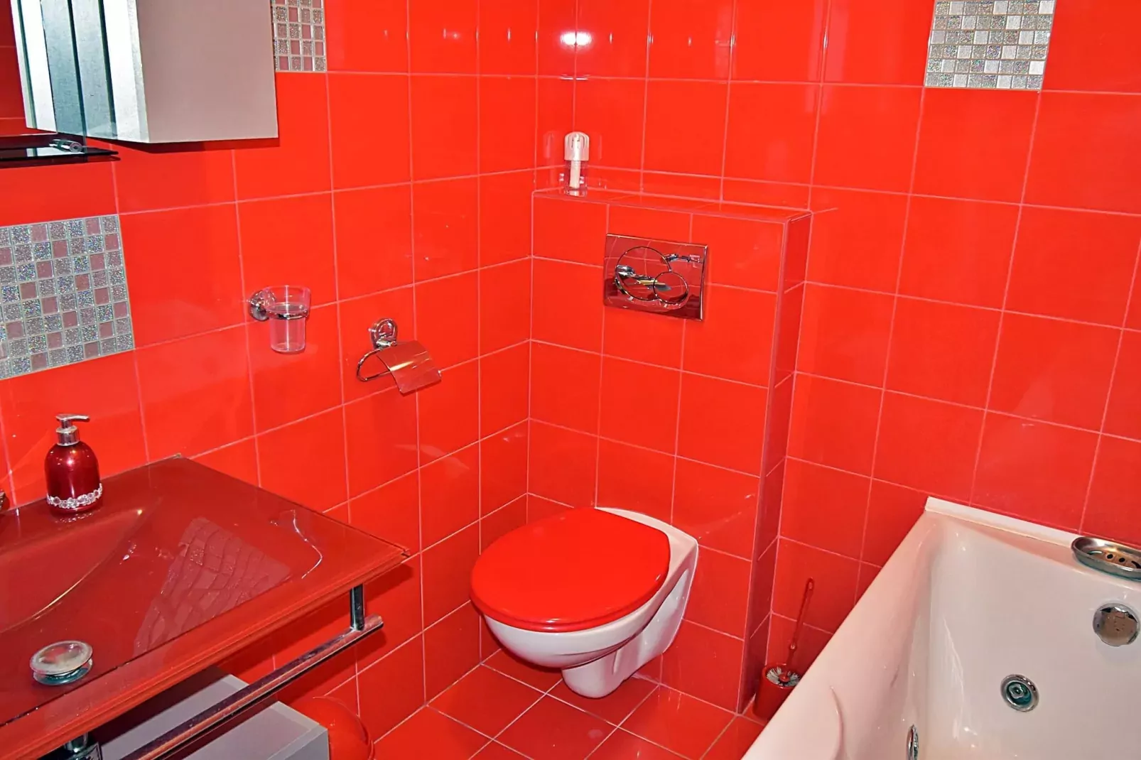 Gortan´s Cove A3 - One Bedroom Apartment Mare-Badkamer