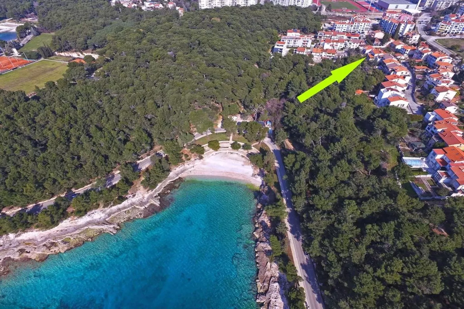 Gortan´s Cove A3 - One Bedroom Apartment Mare-Buitenlucht