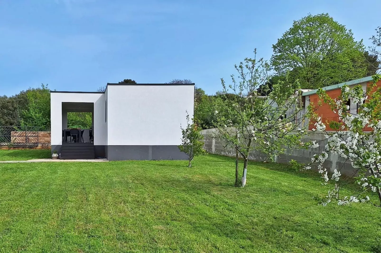Holiday House Lucia-Buitenlucht