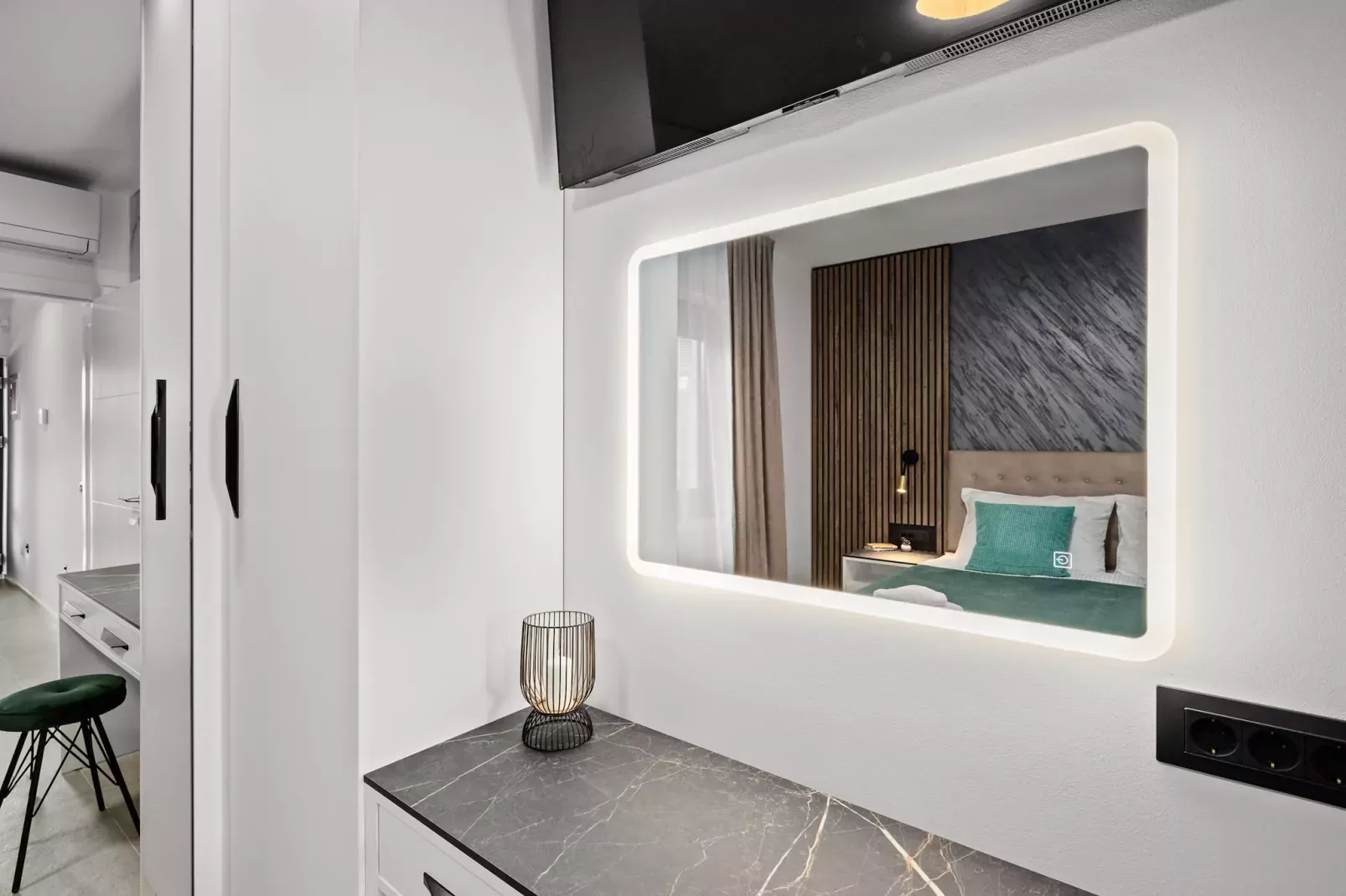 Villa Polaris - Luxurious Vacation Oasis-Slaapkamer