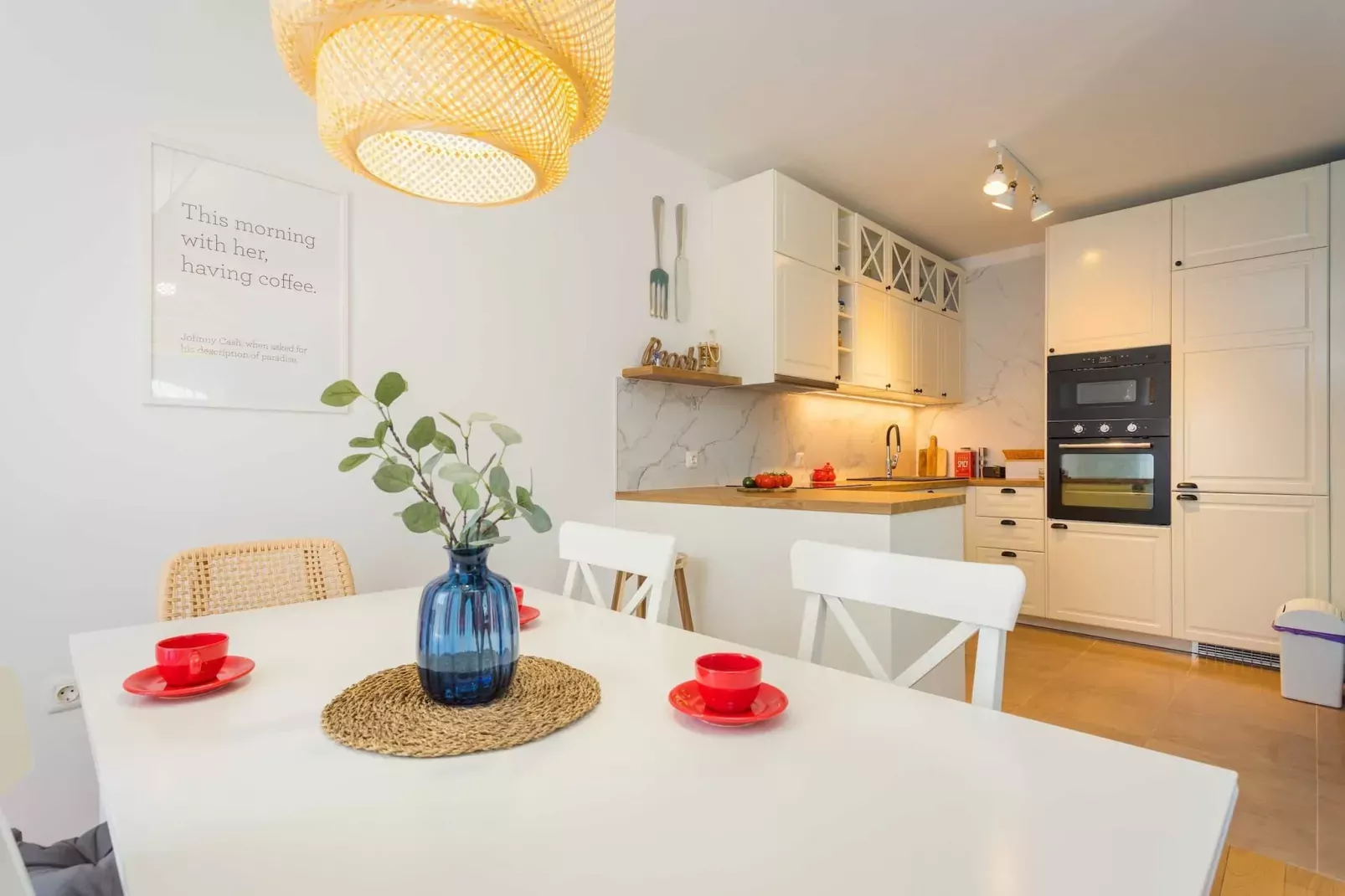 Cesare 1 - Modern Apartment with Shared Pool-Keuken