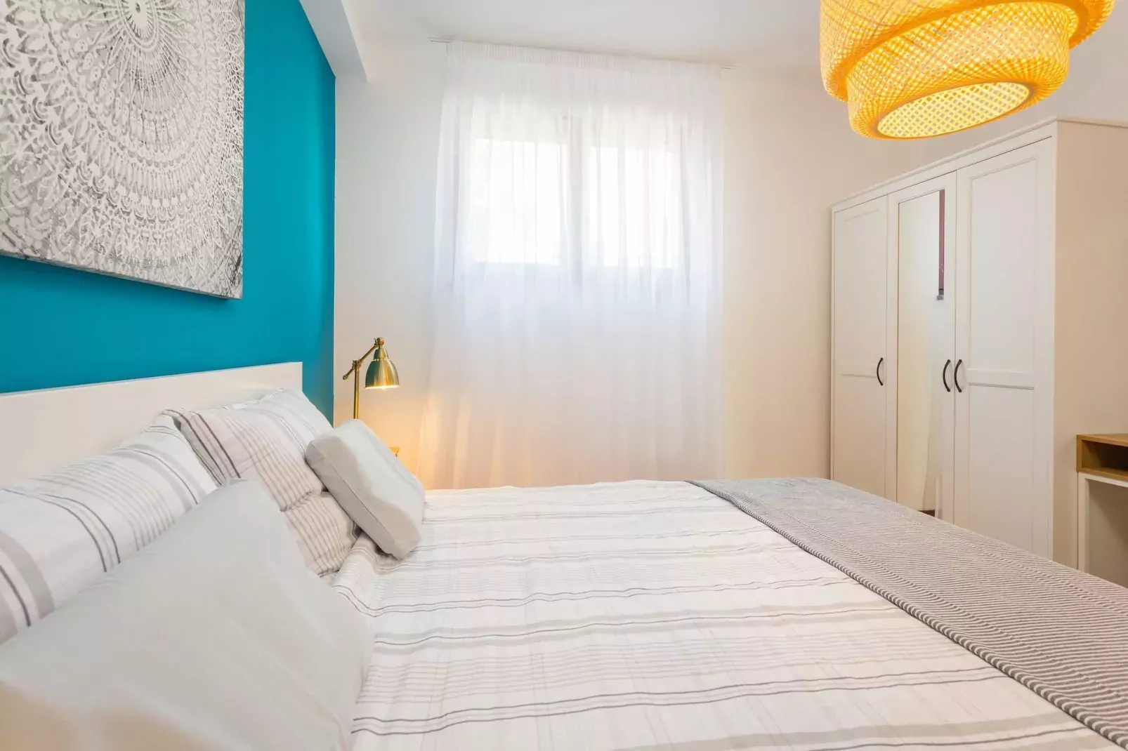 Cesare 1 - Modern Apartment with Shared Pool-Slaapkamer