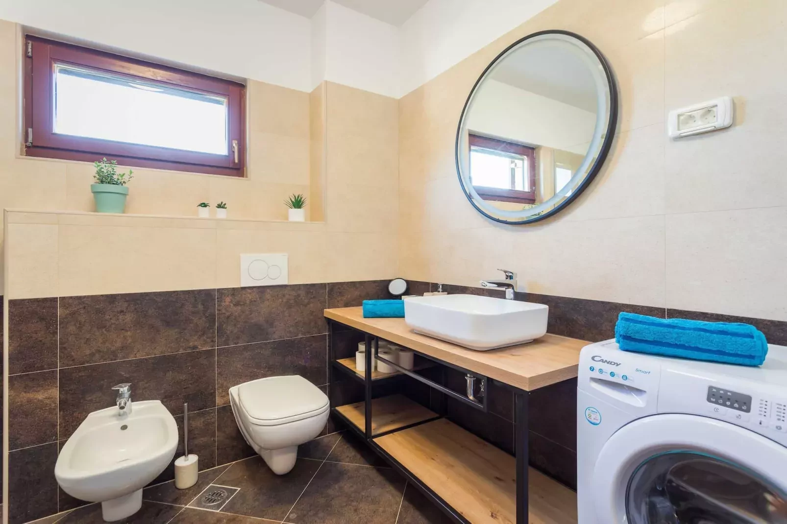 Cesare 3 - Modern Apartment with Shared Pool-Badkamer