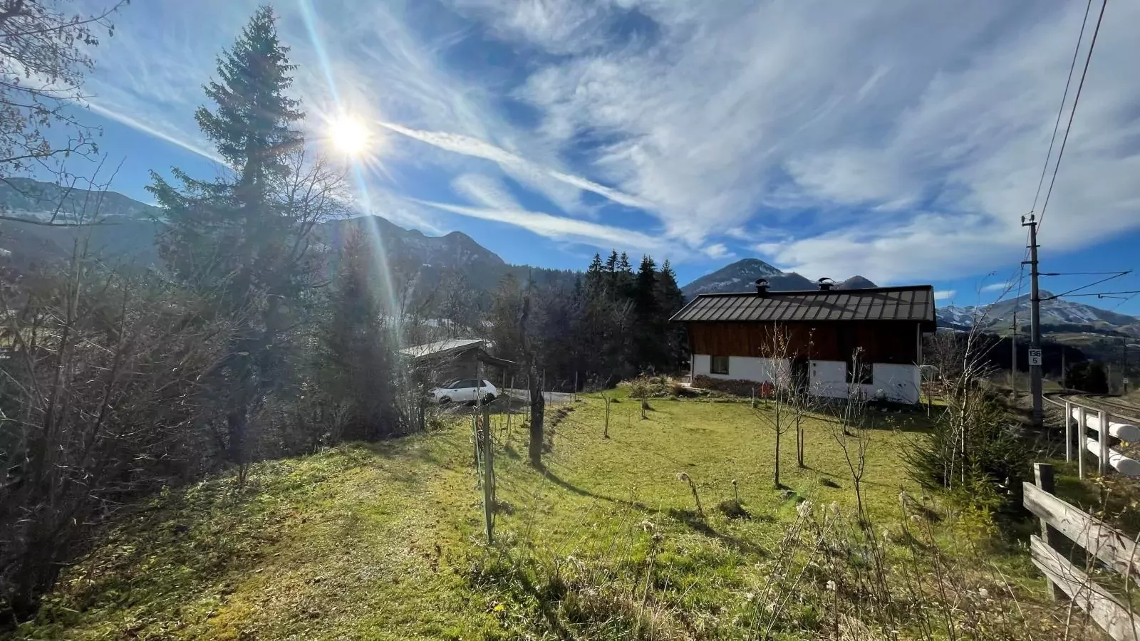 Rebenhaus-Buitenkant zomer