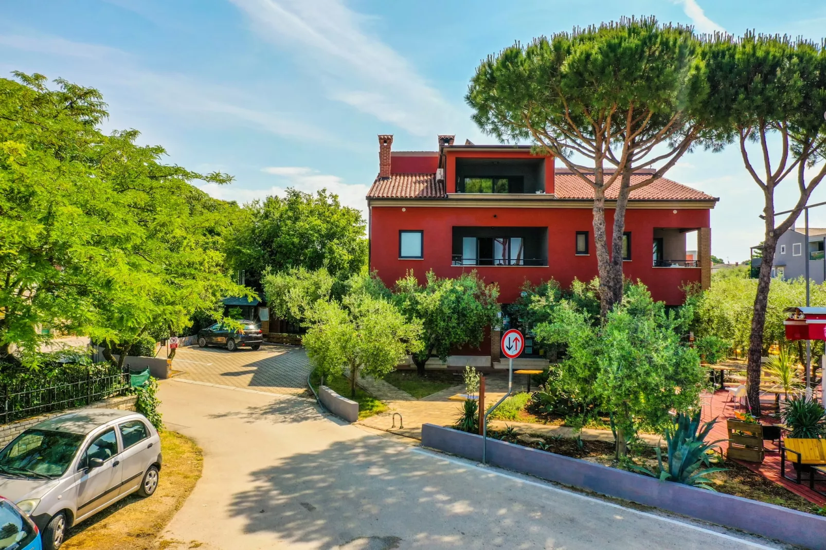 Oliveto - Apt. Sole with Sea View