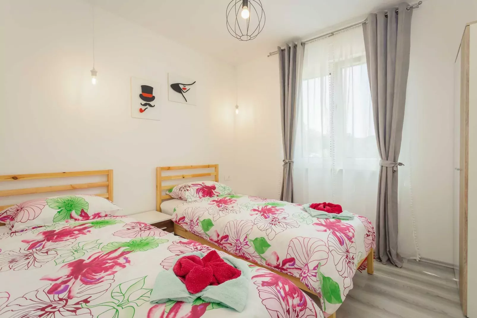 Eco - Beach House Peroj-Slaapkamer