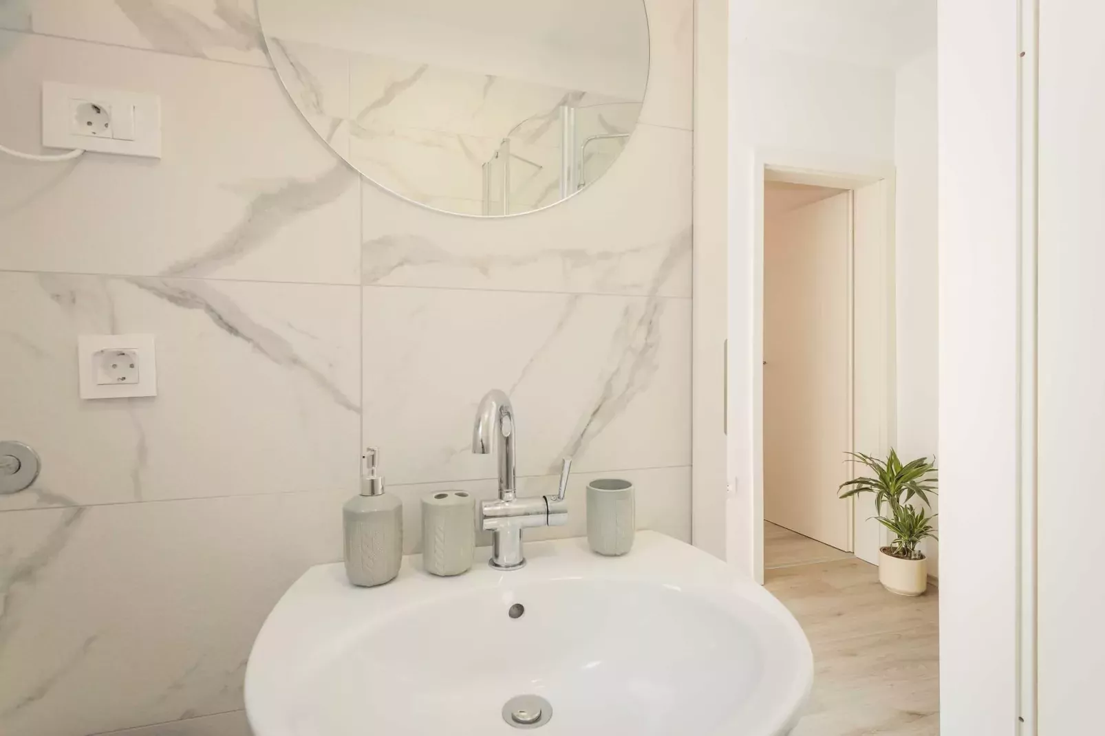 Eco - Beach House Peroj-Badkamer
