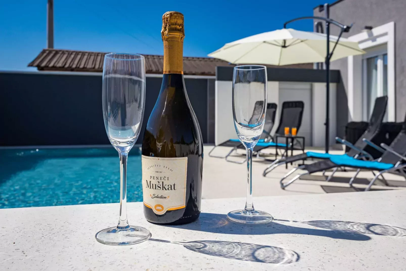 Villa Marsel (4+2) - Private Pool and Jacuzzi-Zwembad