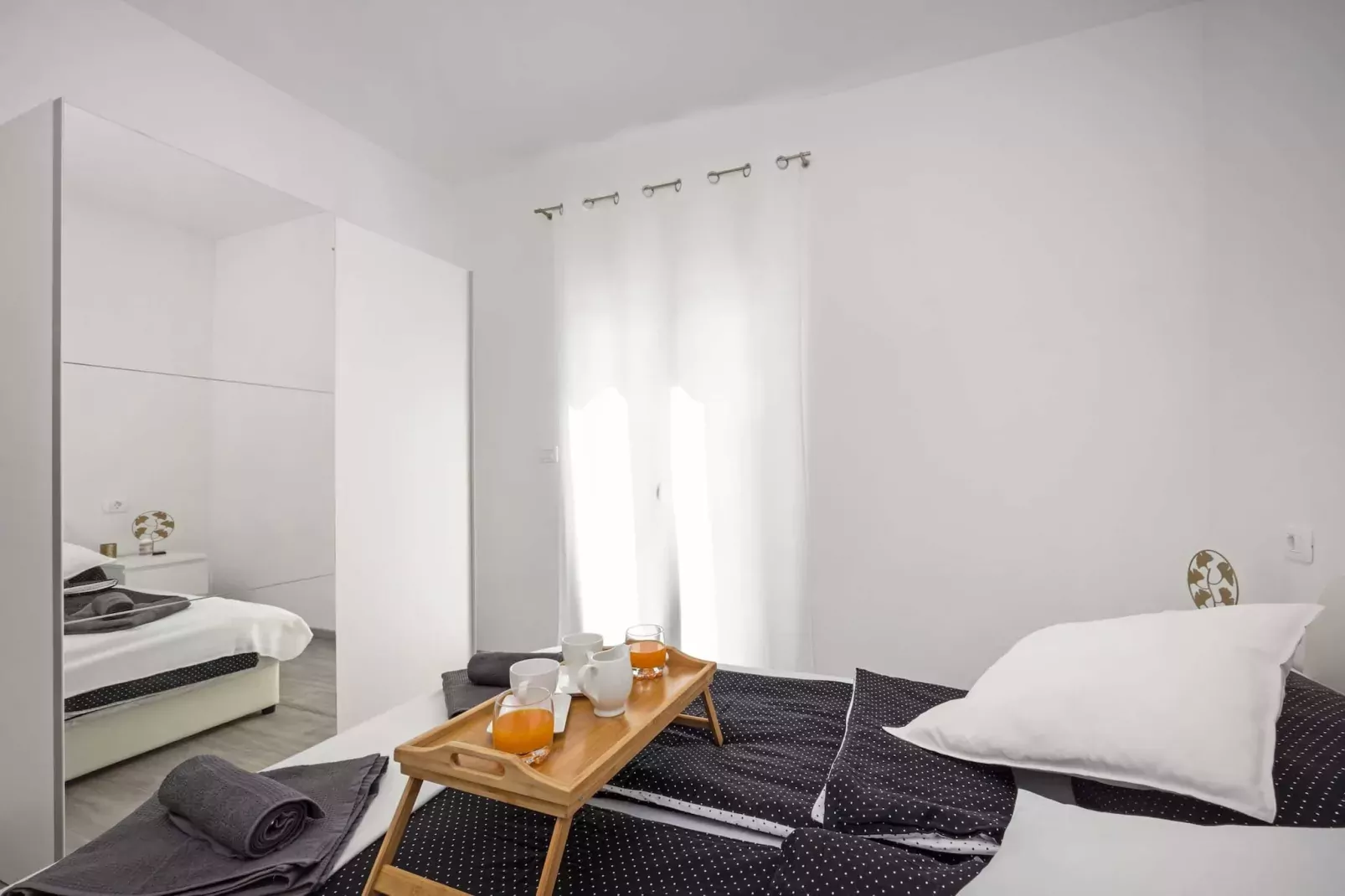 Villa Marsel (4+2) - Private Pool and Jacuzzi-Slaapkamer