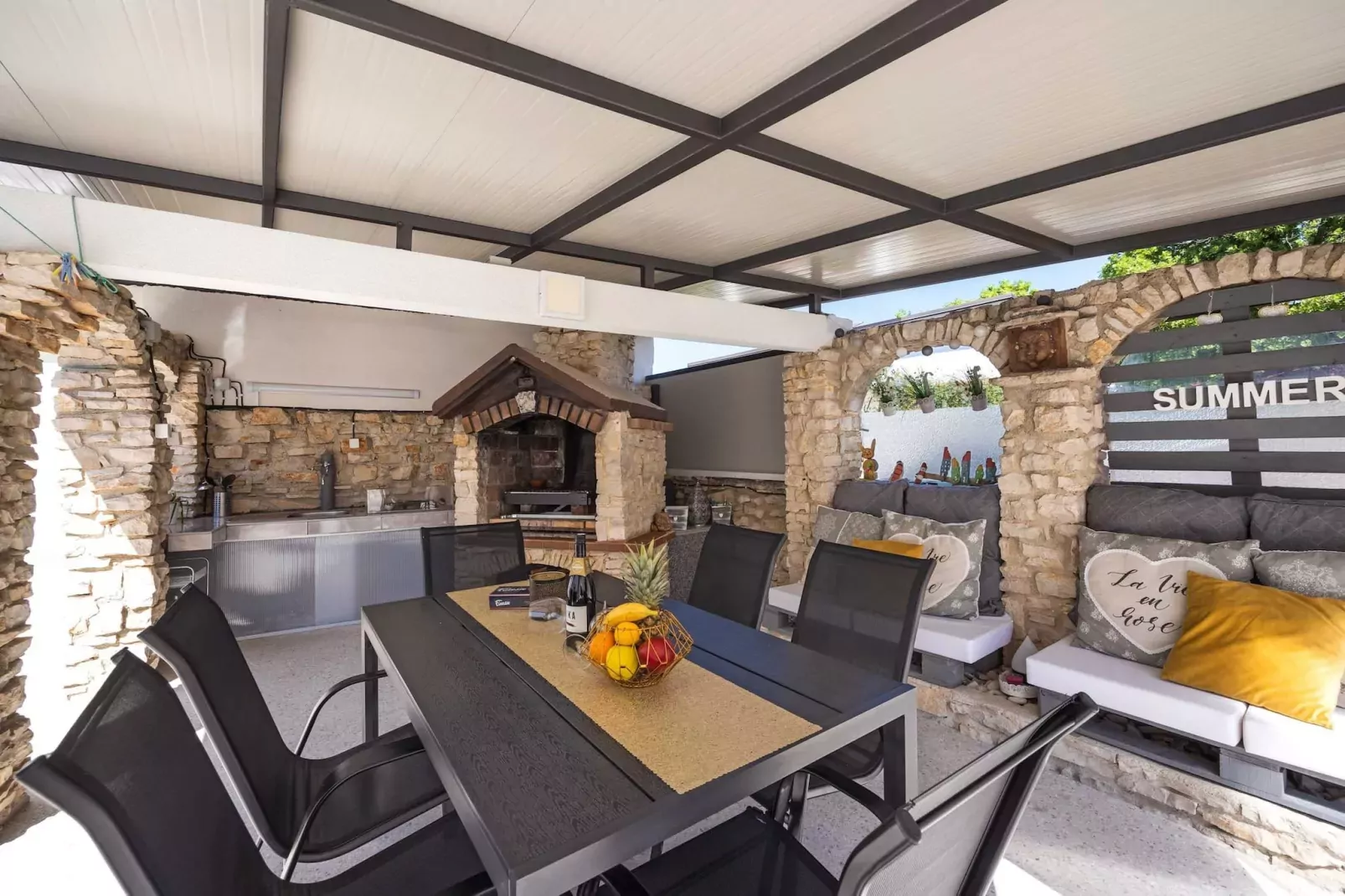 Villa Marsel (4+2) - Private Pool and Jacuzzi-Buitenlucht