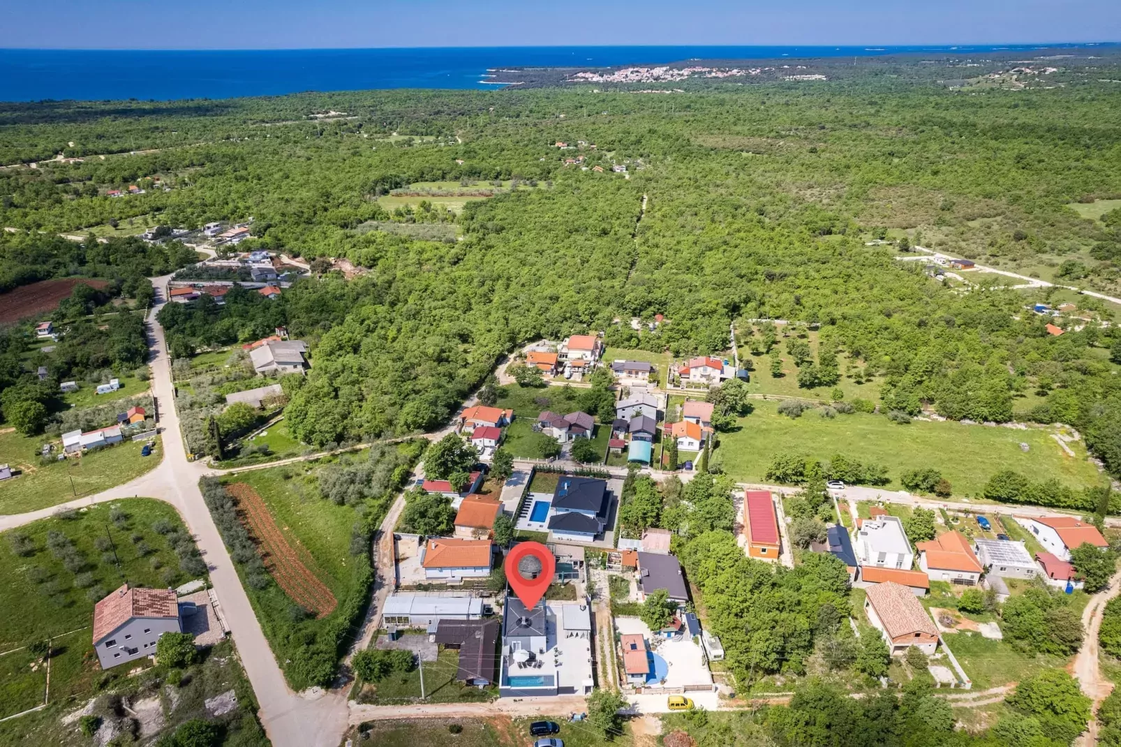 Villa Marsel (4+2) - Private Pool and Jacuzzi-Buitenlucht