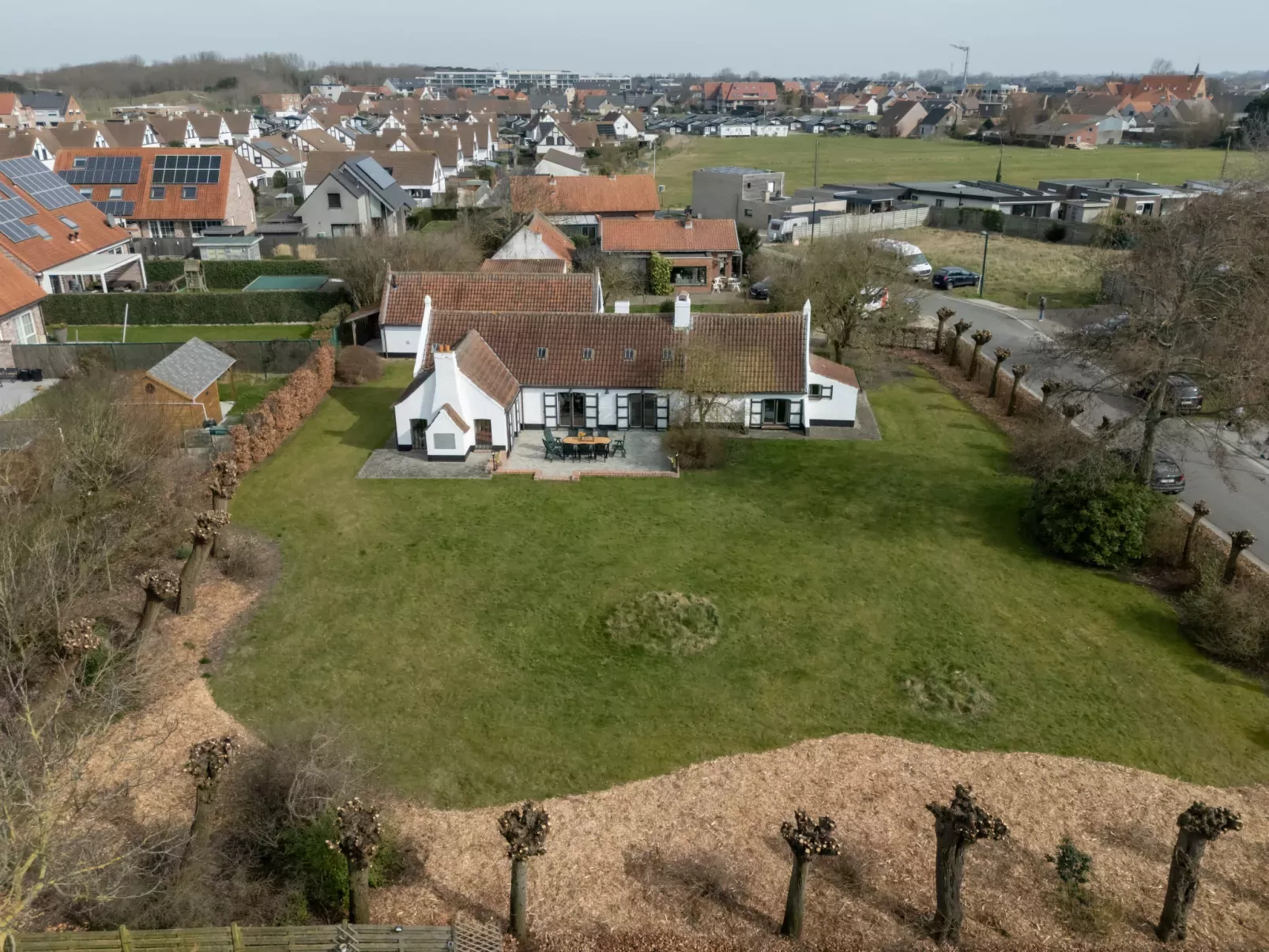 Dunezwin - protected cultural heritage-Buiten