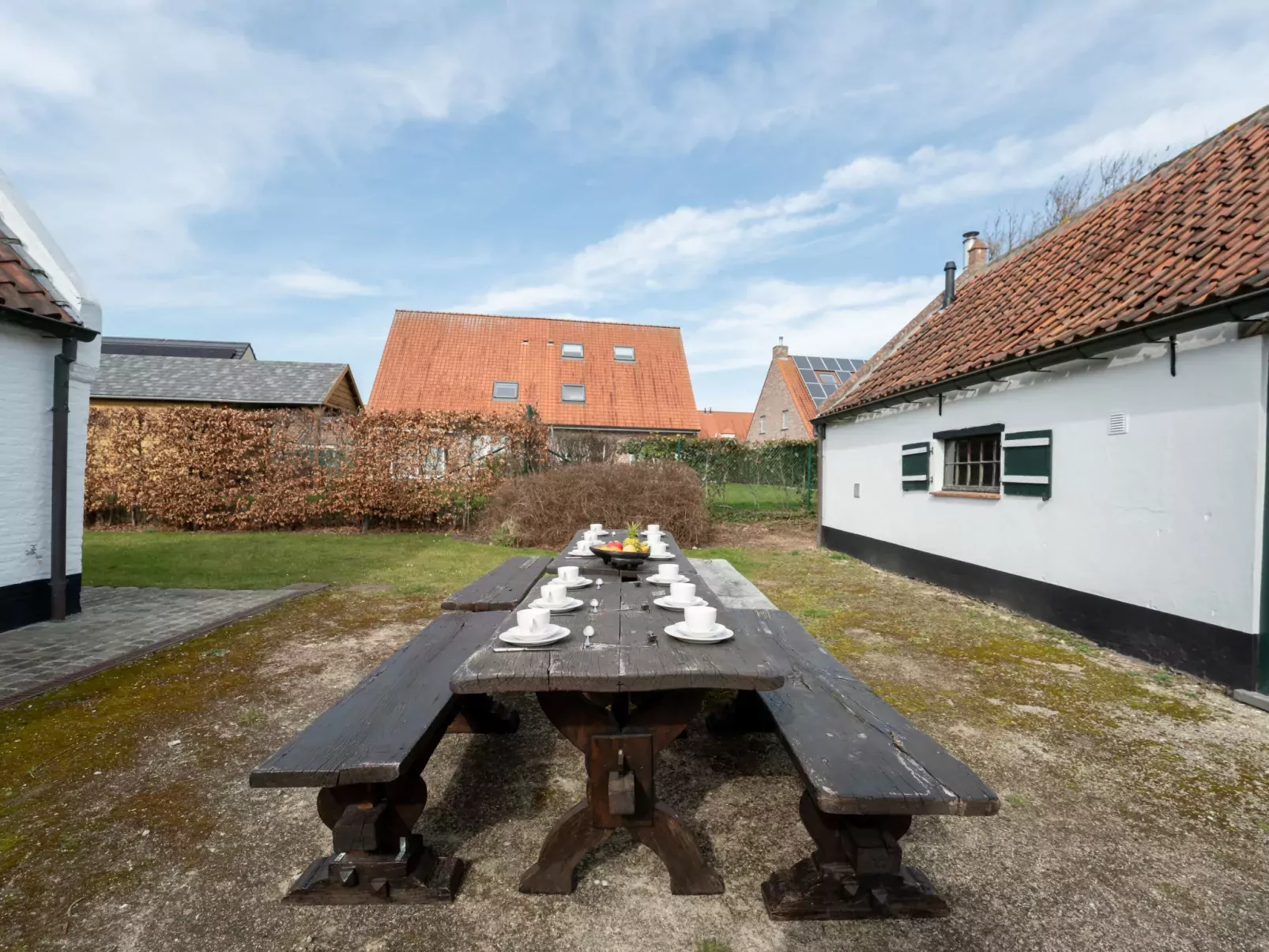 Dunezwin - protected cultural heritage-Buiten