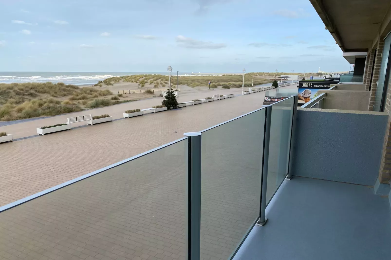 SPINNAKER I 0105GAR-Terrasbalkon