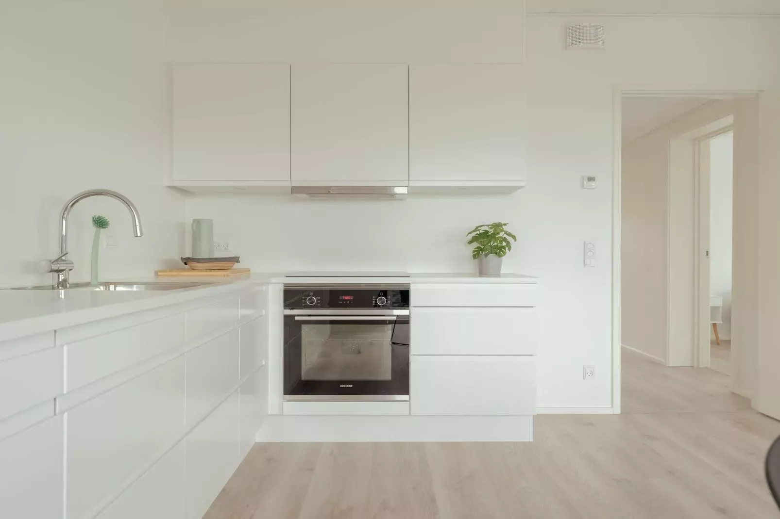 Appartement met zeezicht op toplocatie-Binnen
