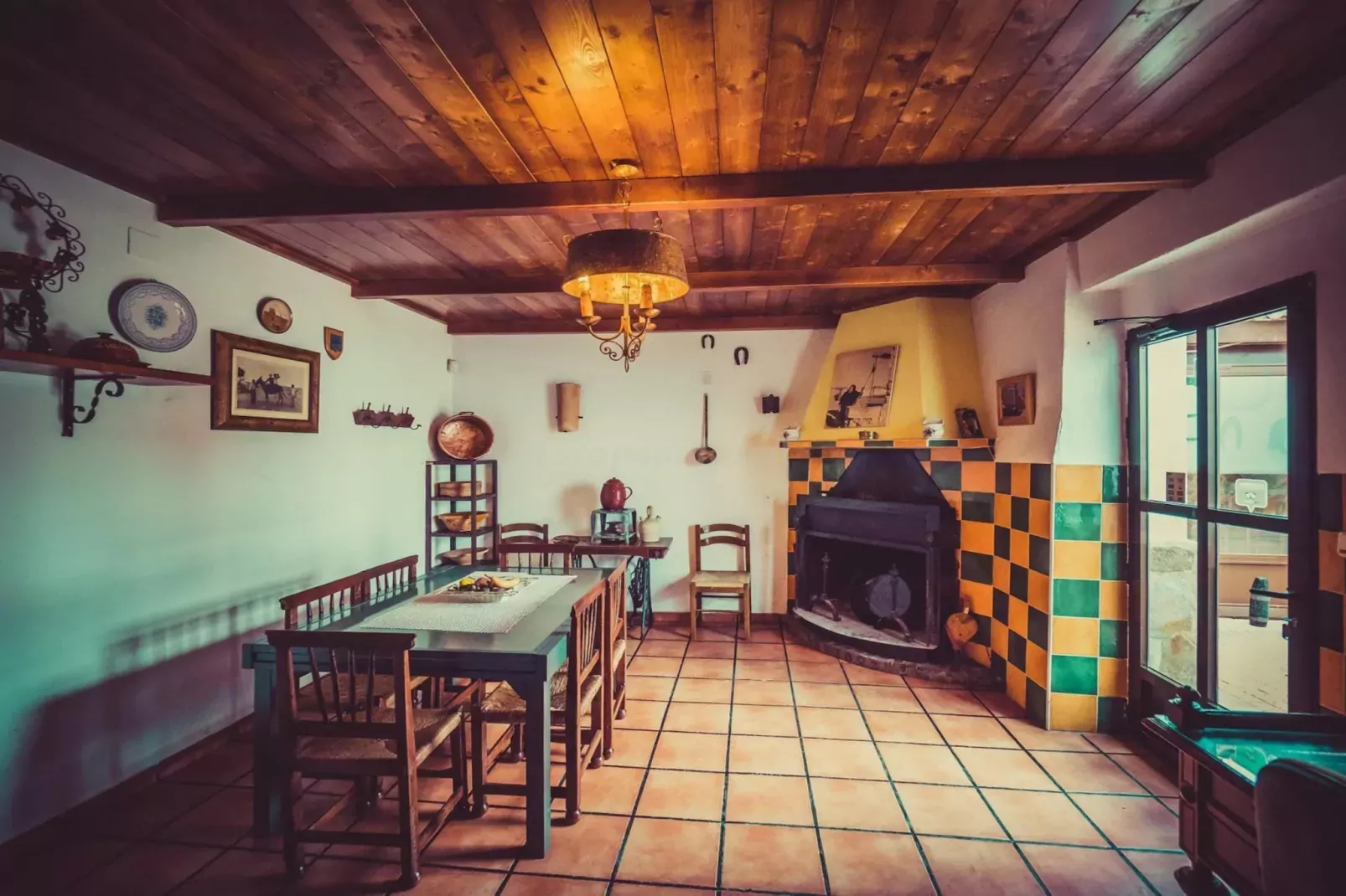 Casa Don Gonzalo 17 Jacuzzi-Woonkamer