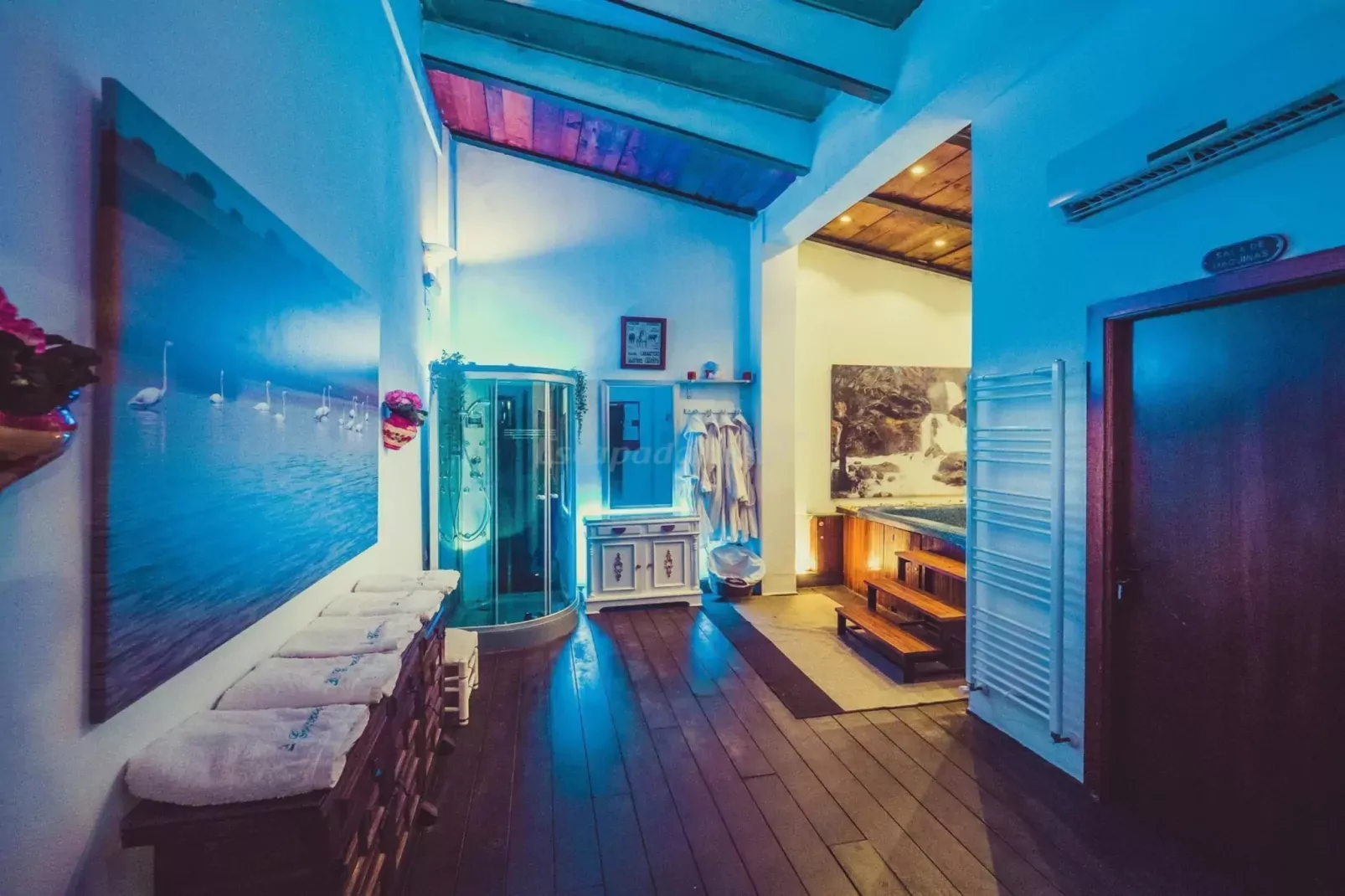 Casa Don Gonzalo 17 Jacuzzi-Woonkamer