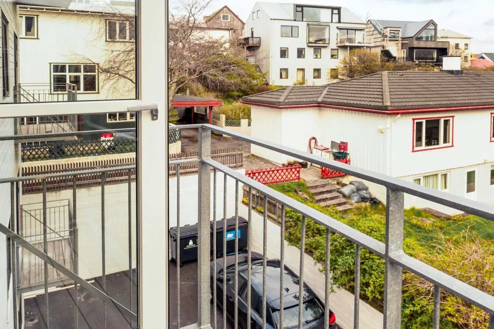 Sfeervolle 2BR in Torshavn -- By Traum Ferienwohnungen-Buitenlucht