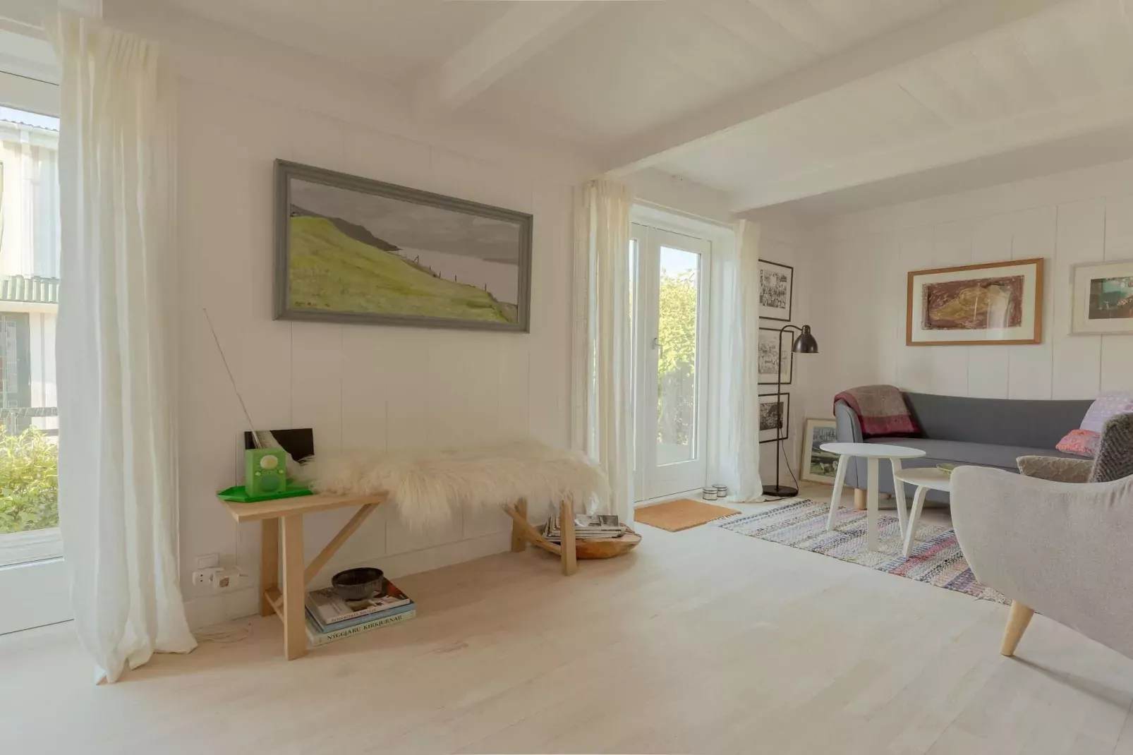 4 sterren vakantie huis in THORSHAVN.-Binnen
