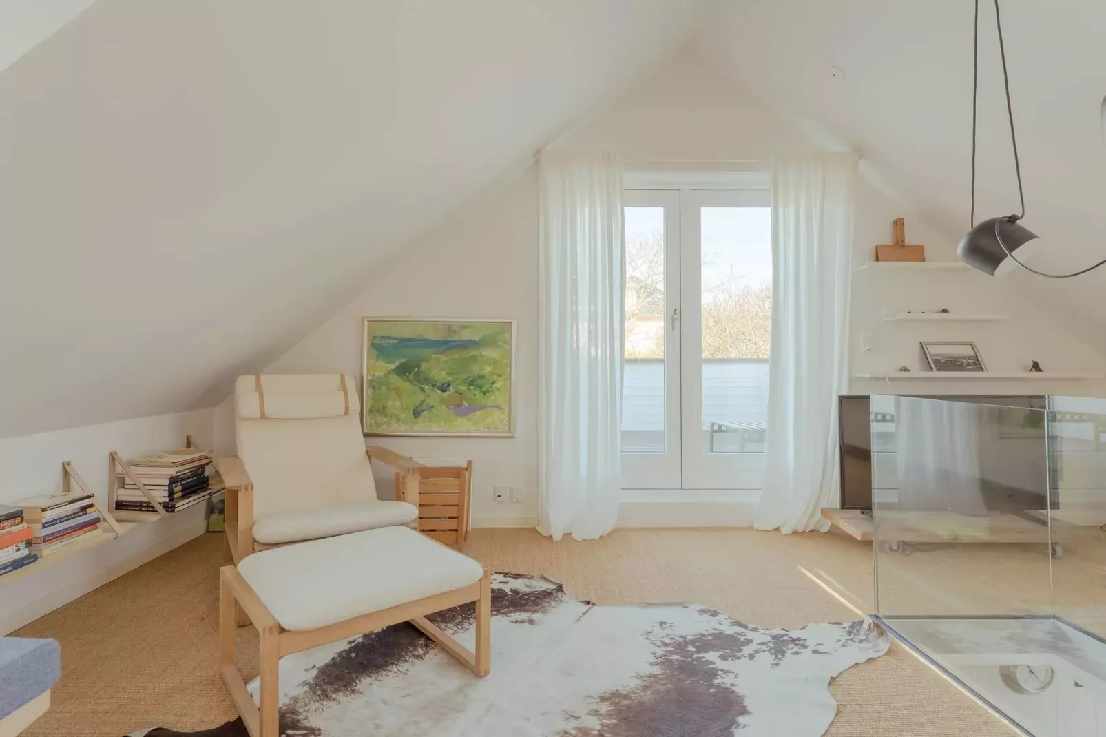 4 sterren vakantie huis in THORSHAVN.-Binnen